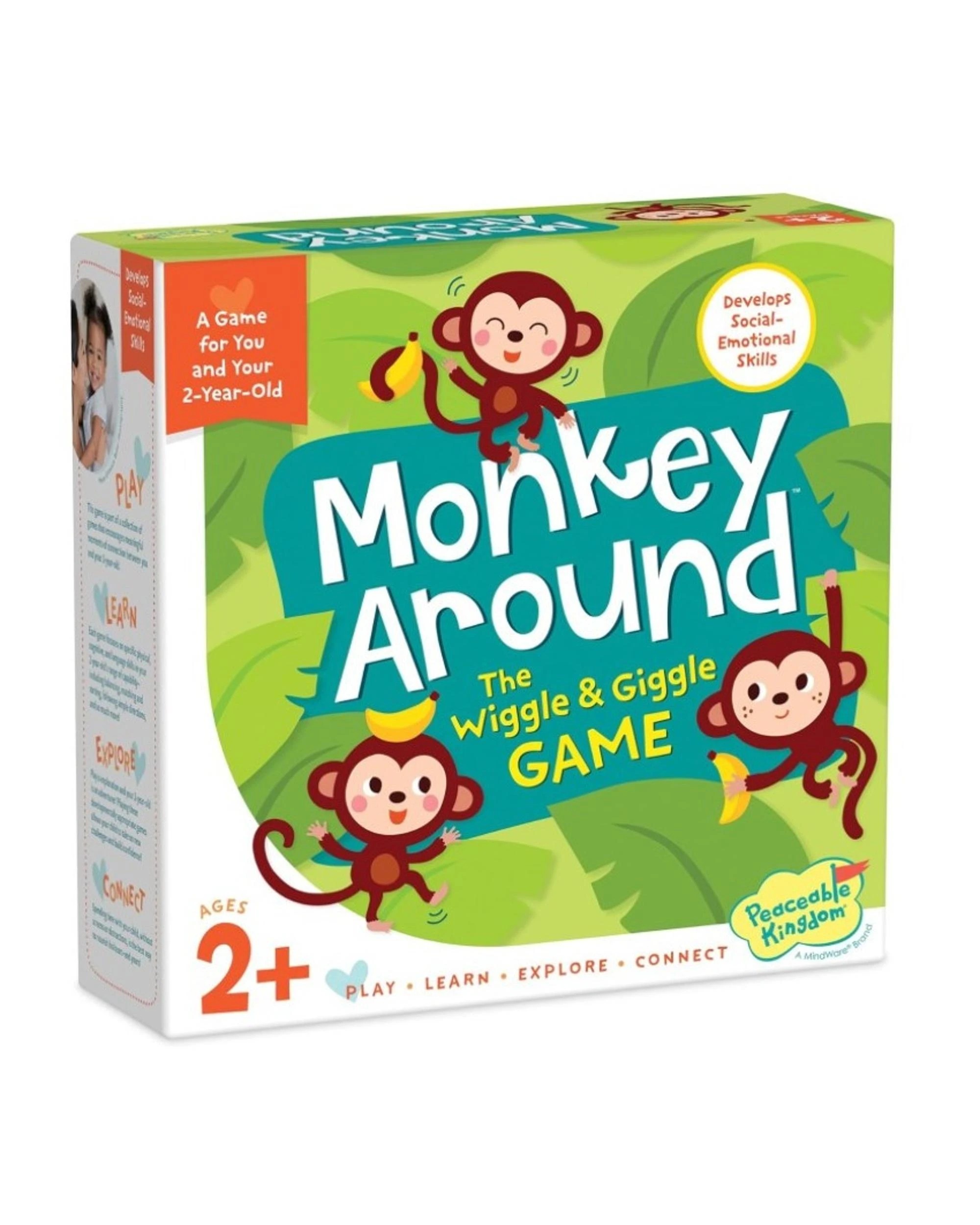 1 Monkey Around Board Game, 1 of 7
