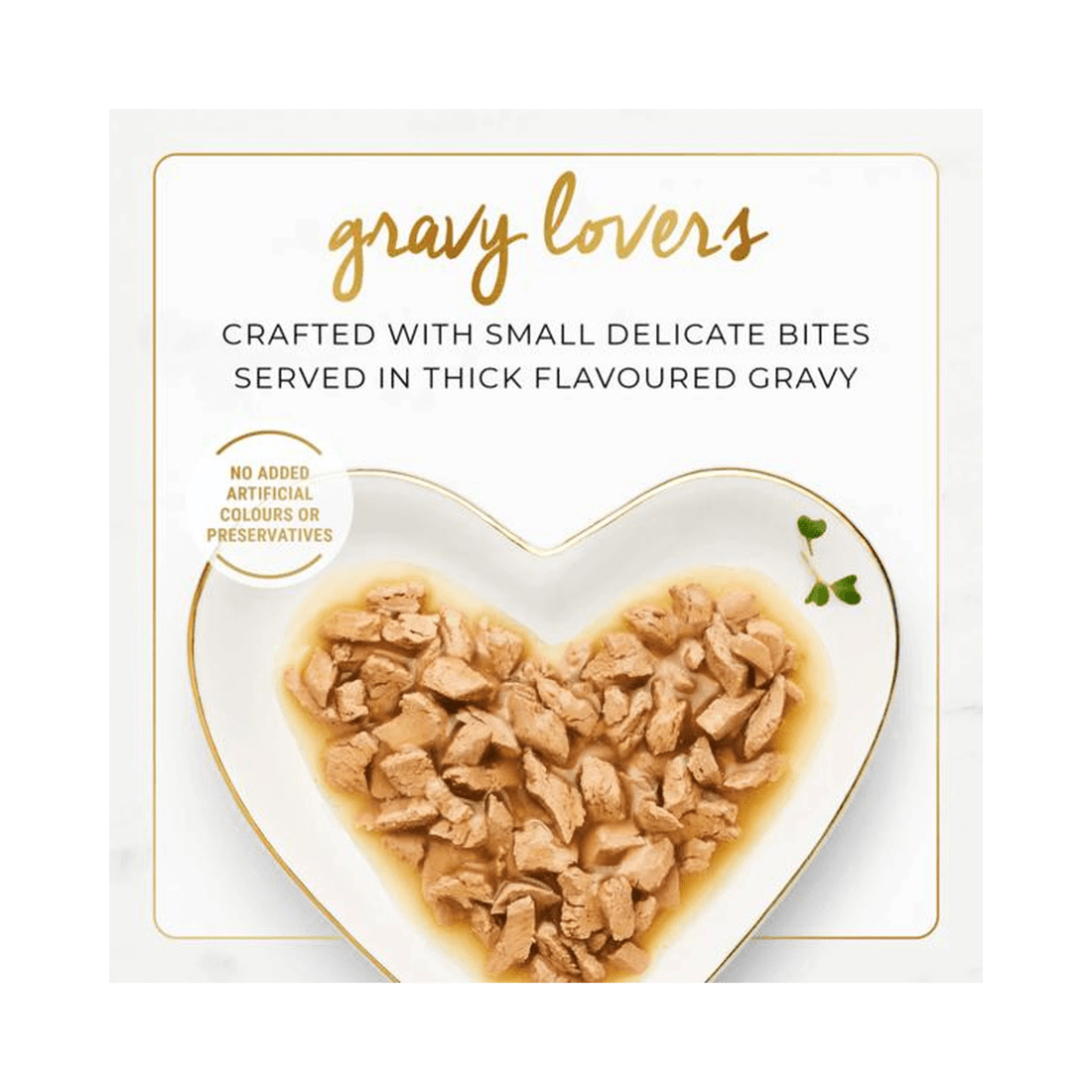 3 Fancy Feast Gravy Lovers Ocean White Fish 24X85g, 3 of 6