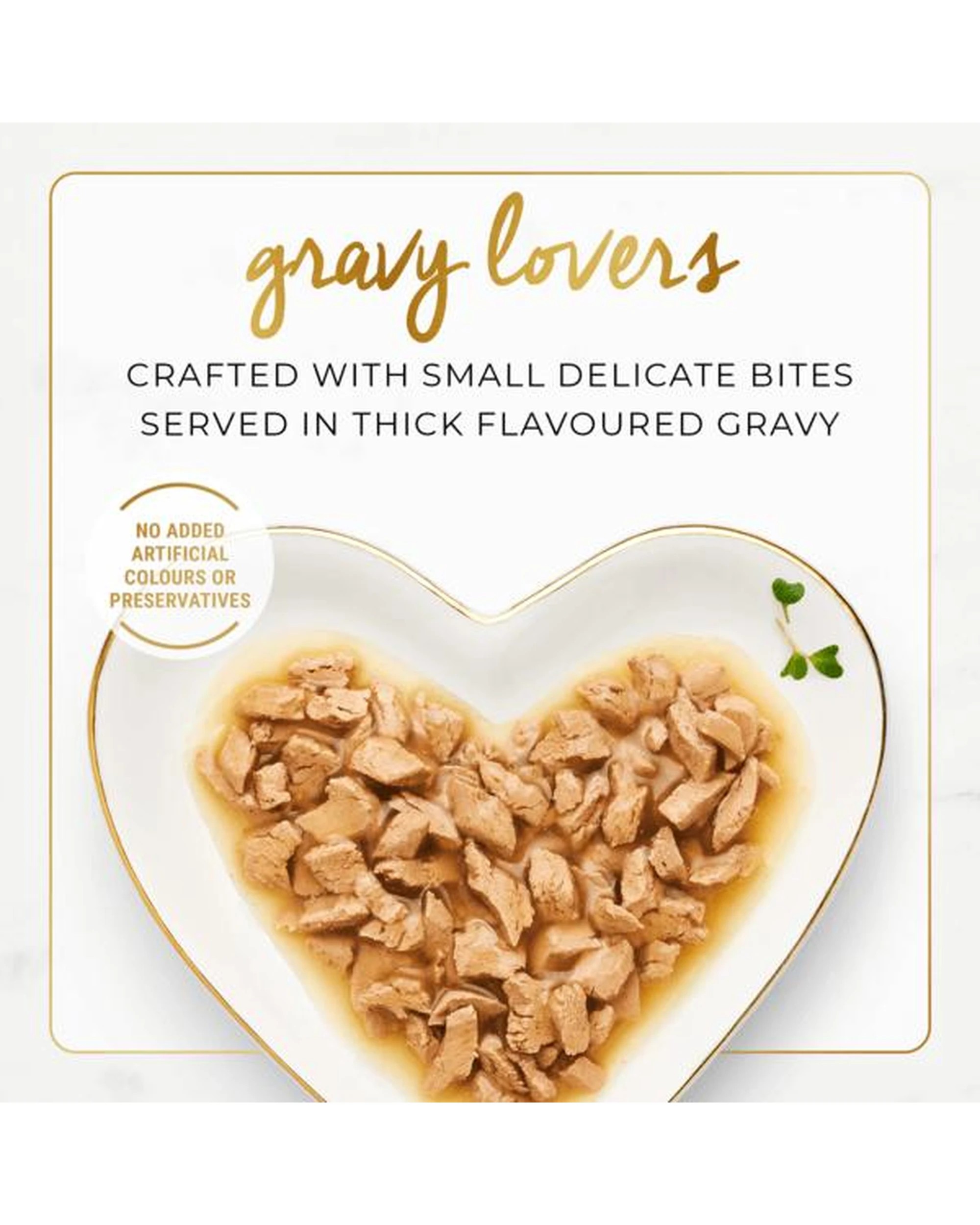 3 Fancy Feast Adult Gravy Lovers Wet Cat Food Ocean Whitefish & Tuna 24 x 85g, 3 of 6