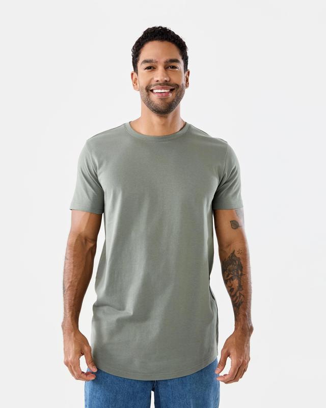 Cotton Longline T-s