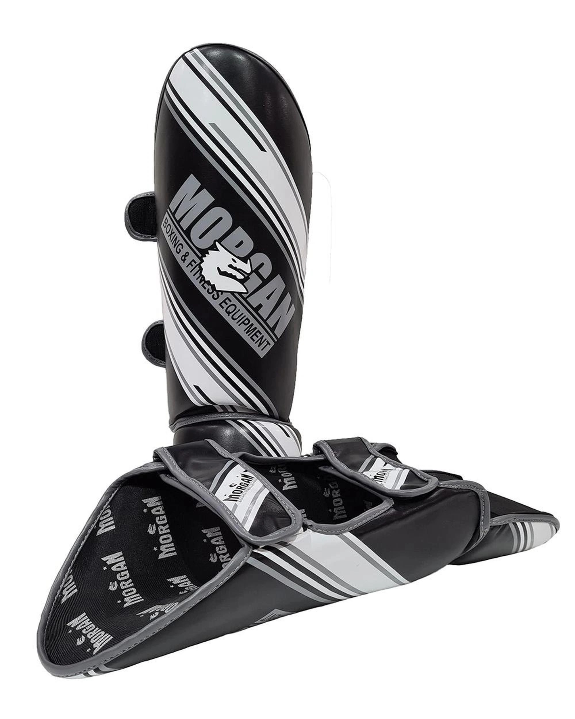 2 Morgan Aventus Shin & Instep Protectors Large, 2 of 5