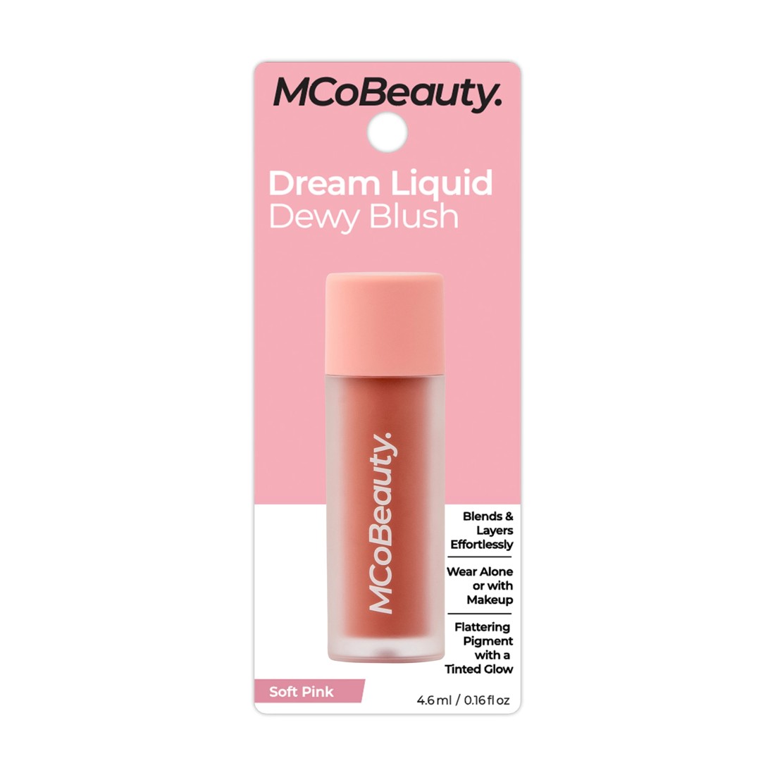 1 MCoBeauty Dream Liquid Dewy Blush - Soft Pink, 1 of 1