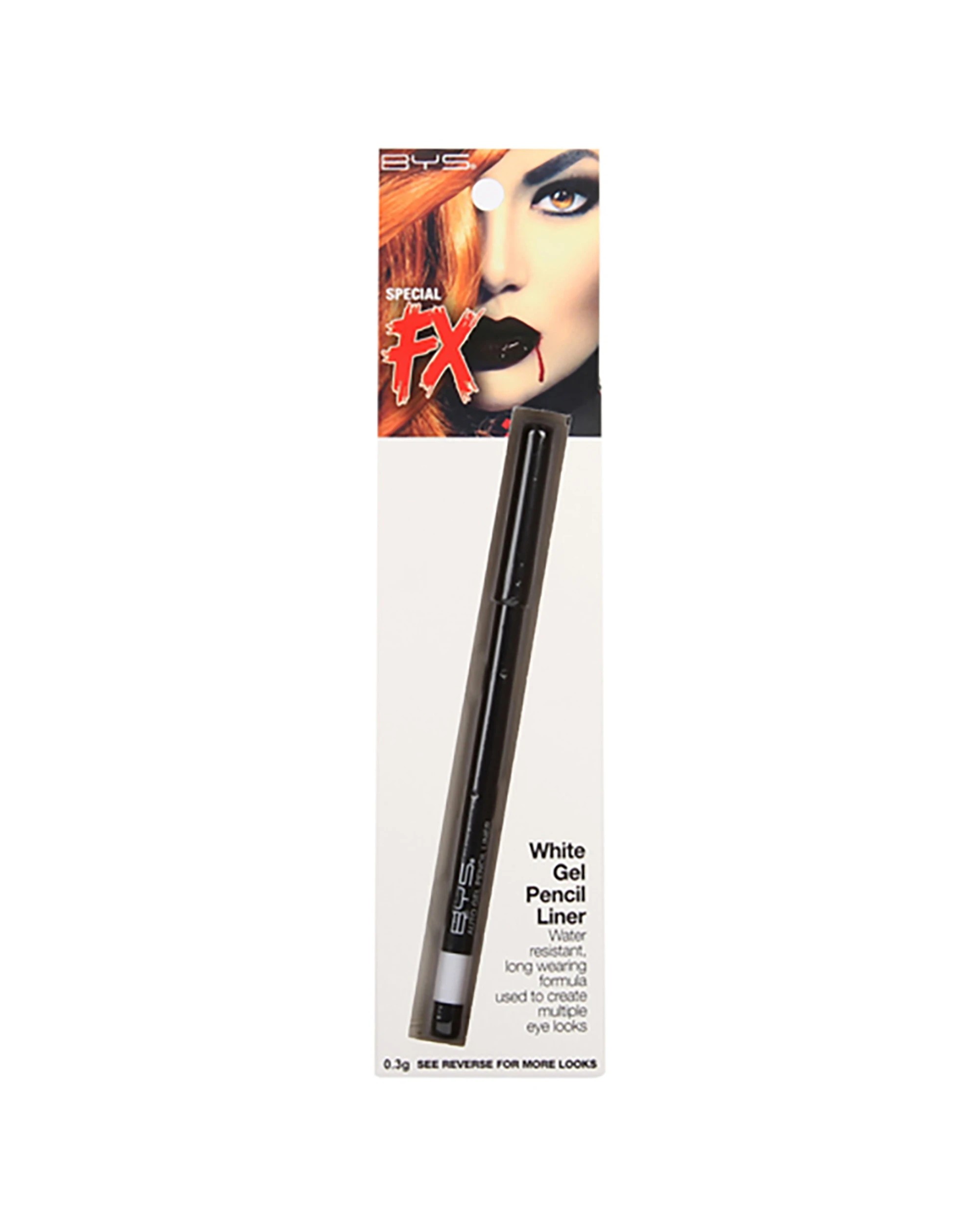 1 BYS 0.3g Gel Pencil Lip Liner Water Resistant Precision Application - Multi, 1 of 1