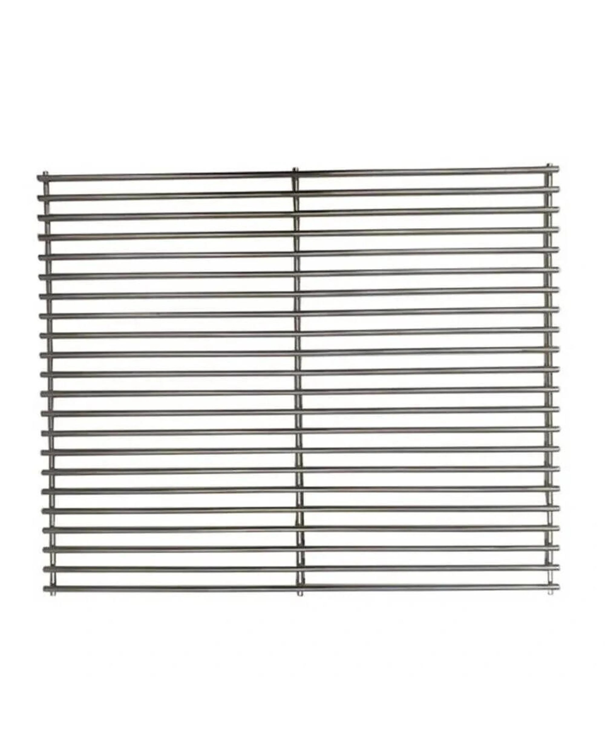 1 Flaming Coals BBQ Grill - Heavy Duty Stainless Steel 400mm x 480mm, 1 of 10
