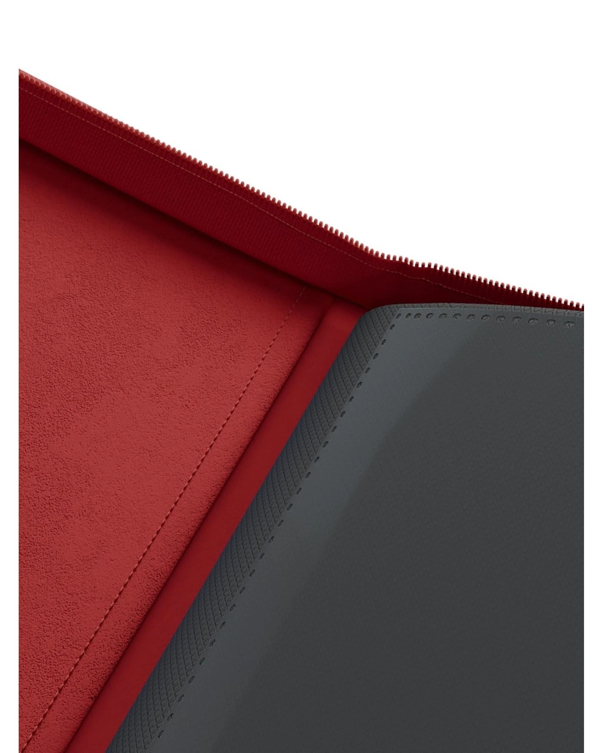 5 Palms Off Gaming Stealth 12 Pocket Zip Binder - Red, 5 of 8