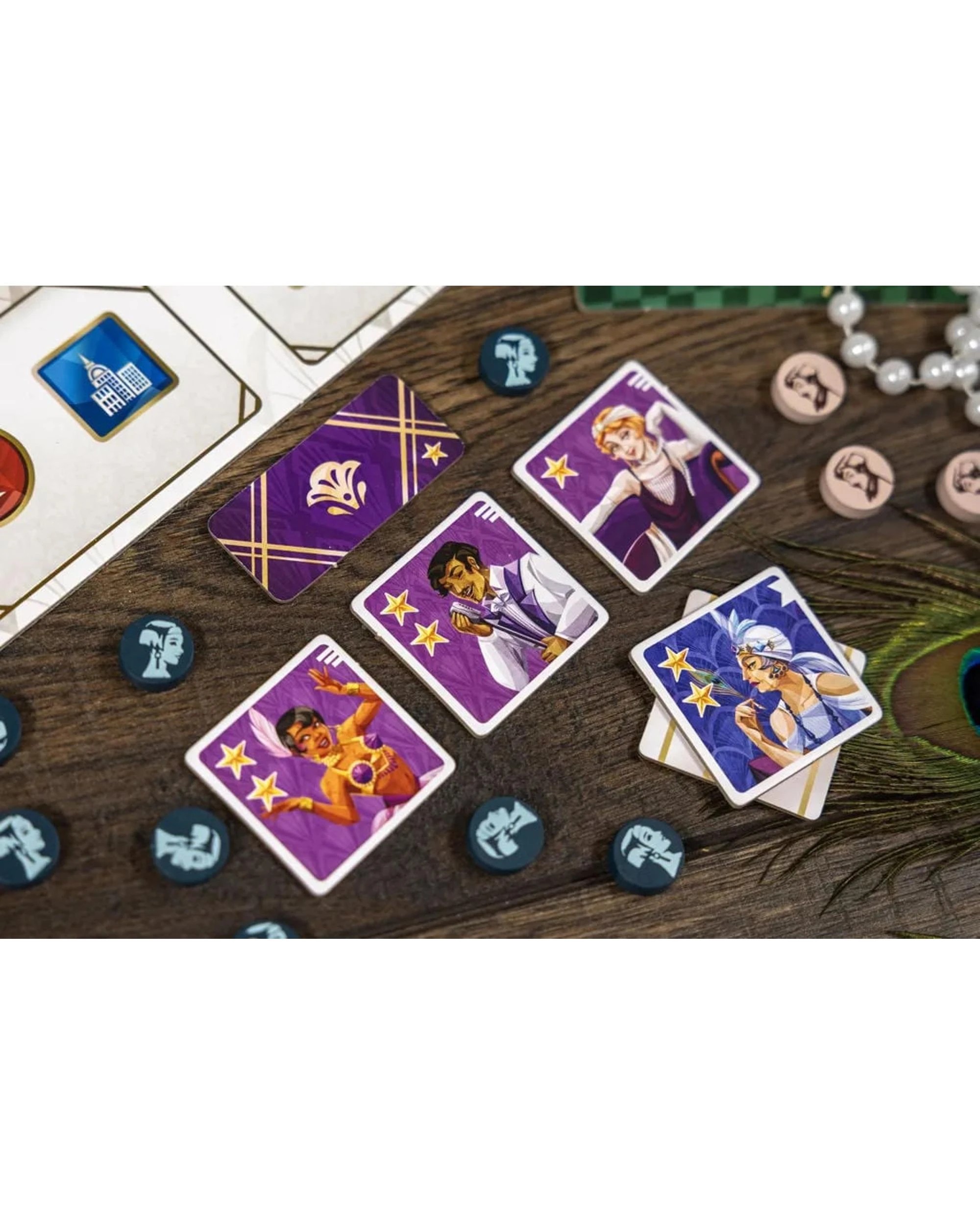 6 Gatsby Board Game, 6 of 9