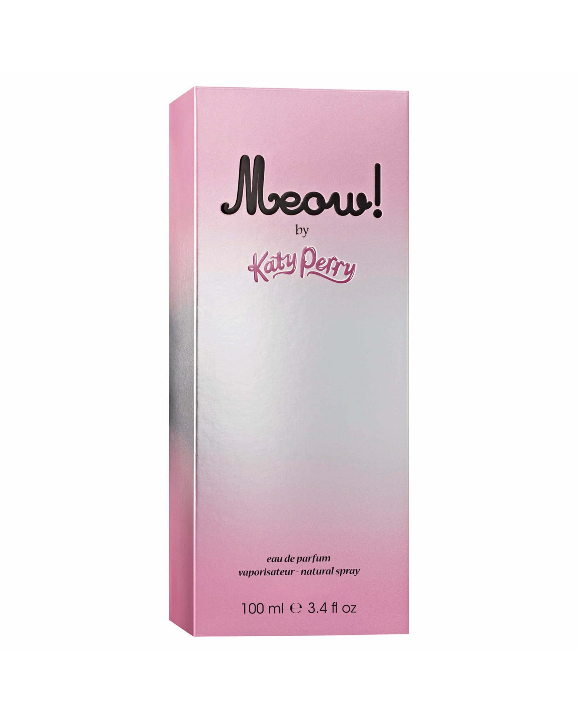 1 Katy Perry Meow 100ml Eau De Parfum, 1 of 2