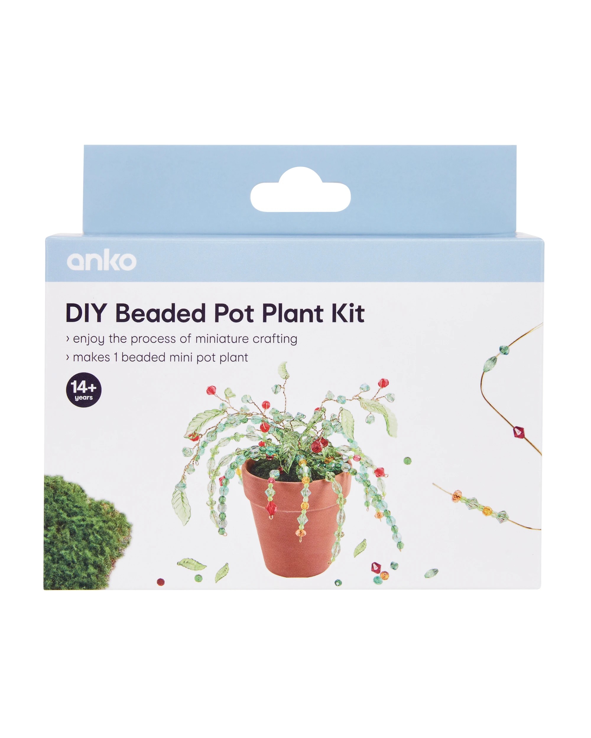 1 DIY Beaded Pot Kit, 1 of 4