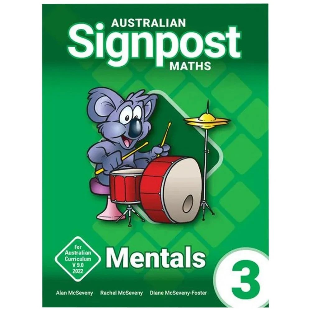 1 Aus Signpost Maths Mentals 3 4th Edition Homework Book, 1 of 1