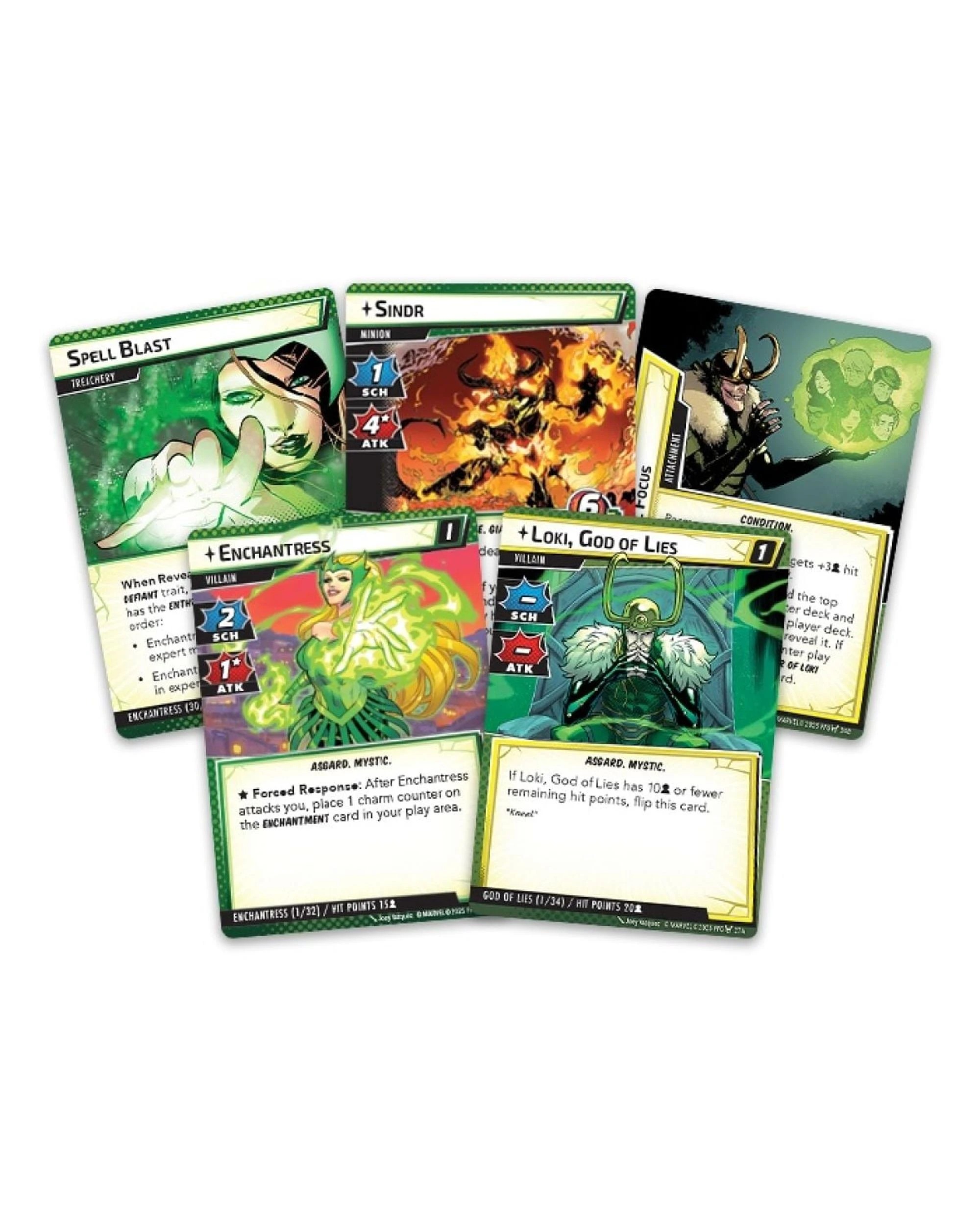 2 Marvel Champions: The Card Game Trickster Takeover Scenario Pack, 2 of 2