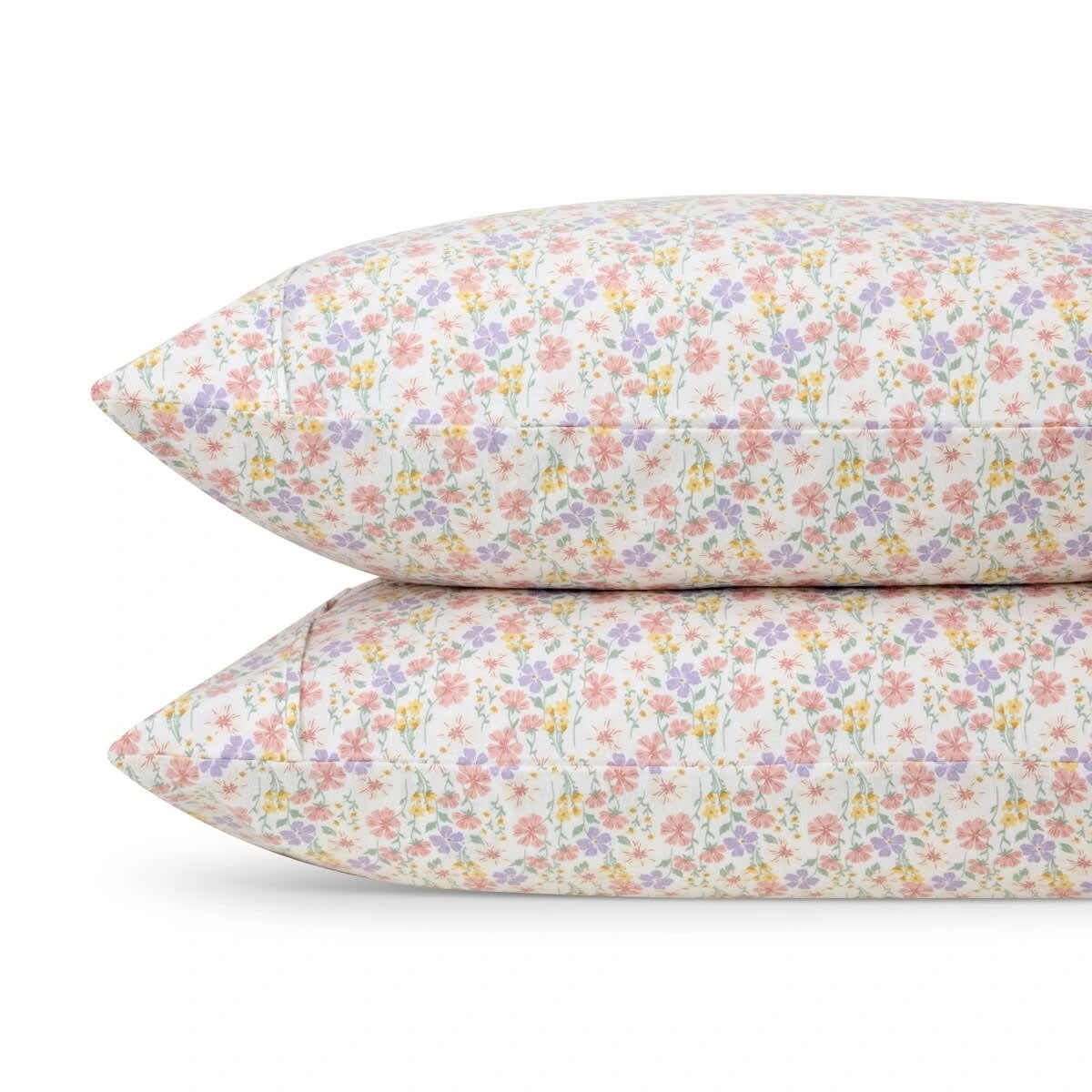 2 Ruby Cotton Flannelette Sheet Set - Double Bed, 2 of 7