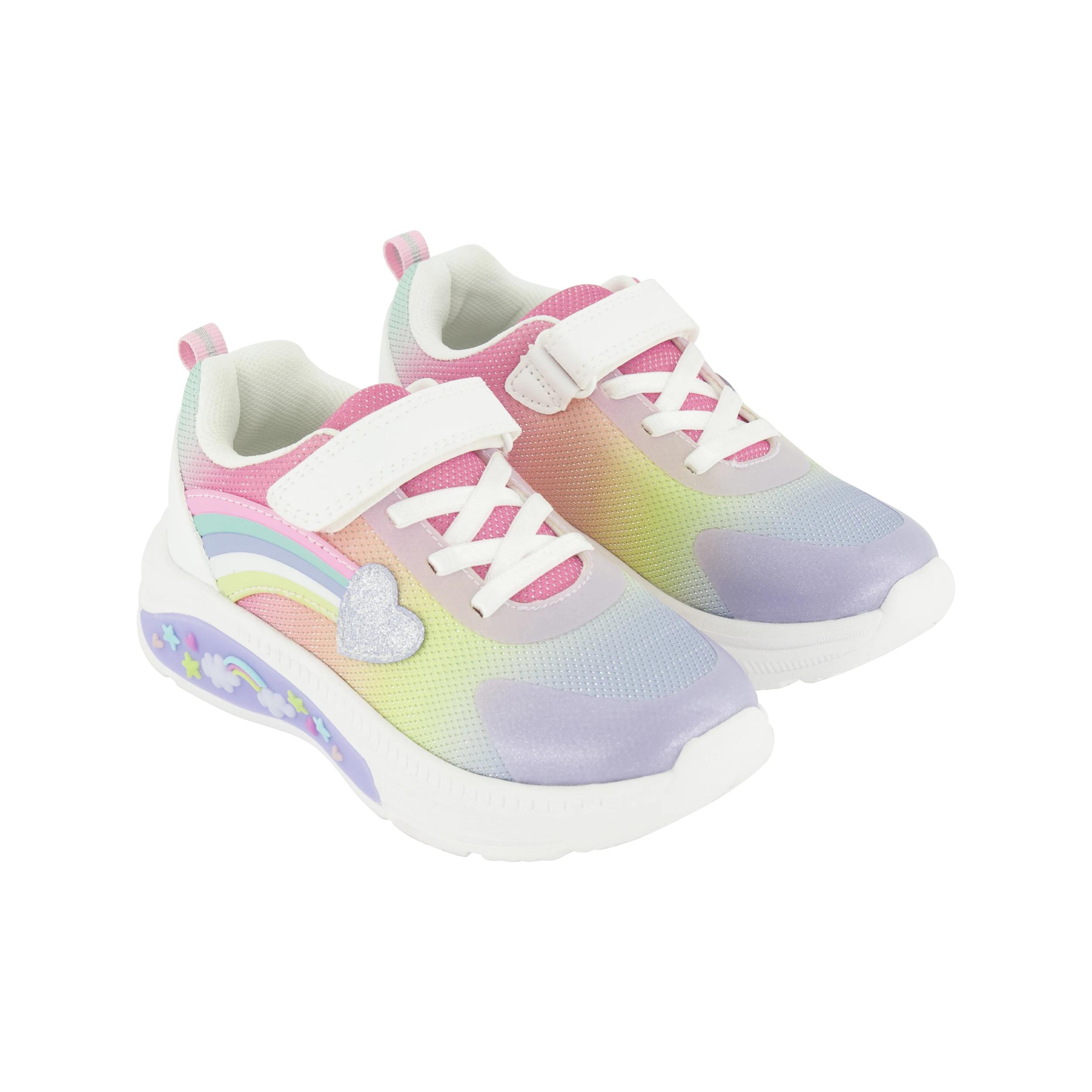 1 Junior Casual Shoes RAINBOW HEART, 1 of 5