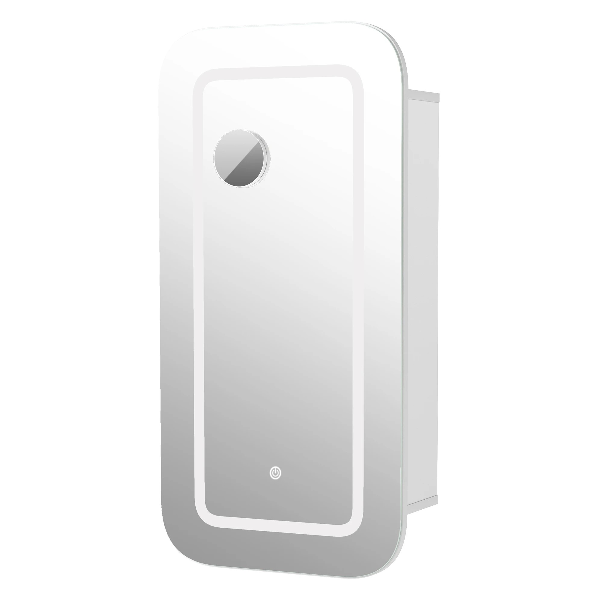 1 Levede LED Bathroom Wall Mirror Cabinet Vanity Shaving Medicine Makeup Storage, 1 of 9