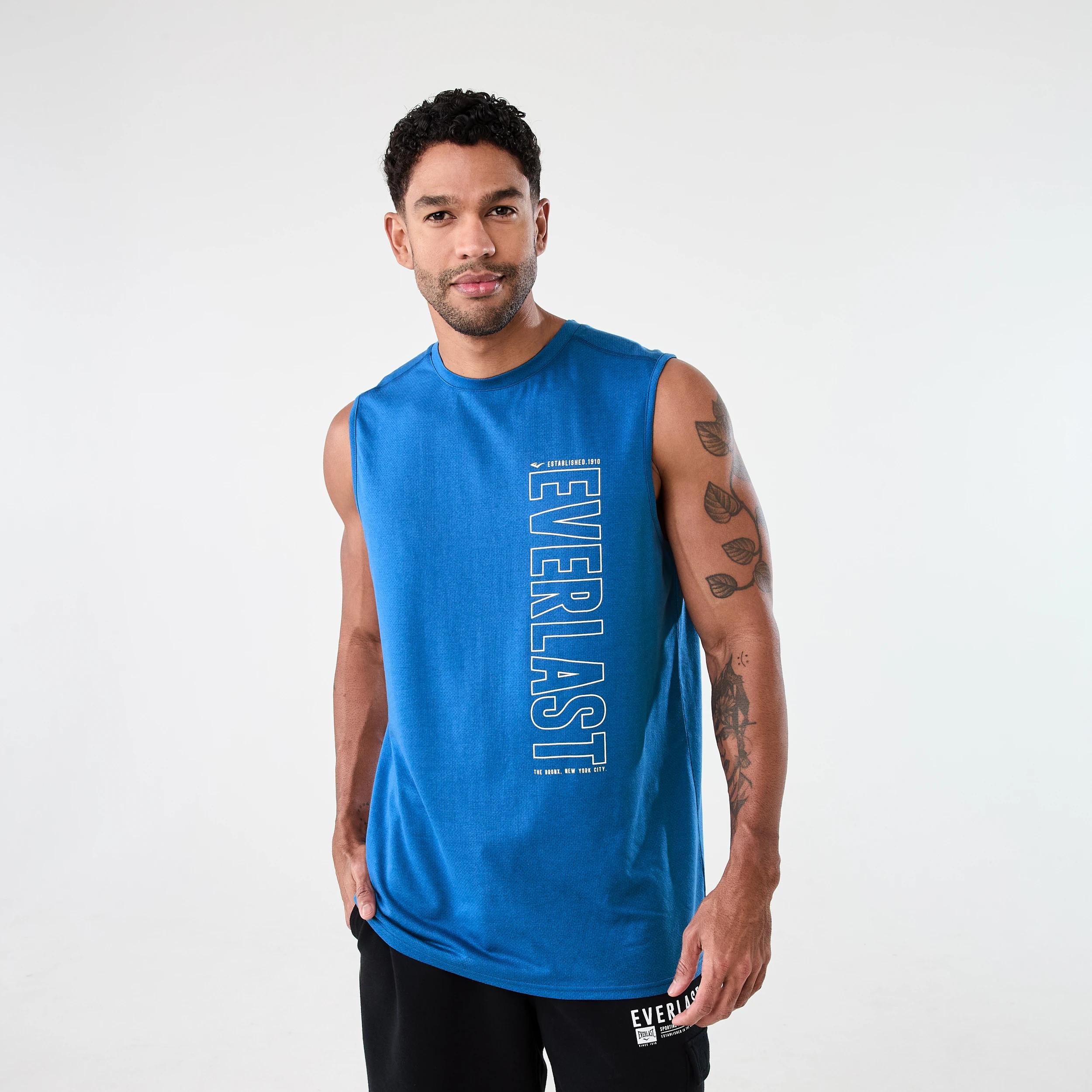 1 Everlast Mens Neo Mesh Muscle EVERLAST FEDERAL BLUE, 1 of 6