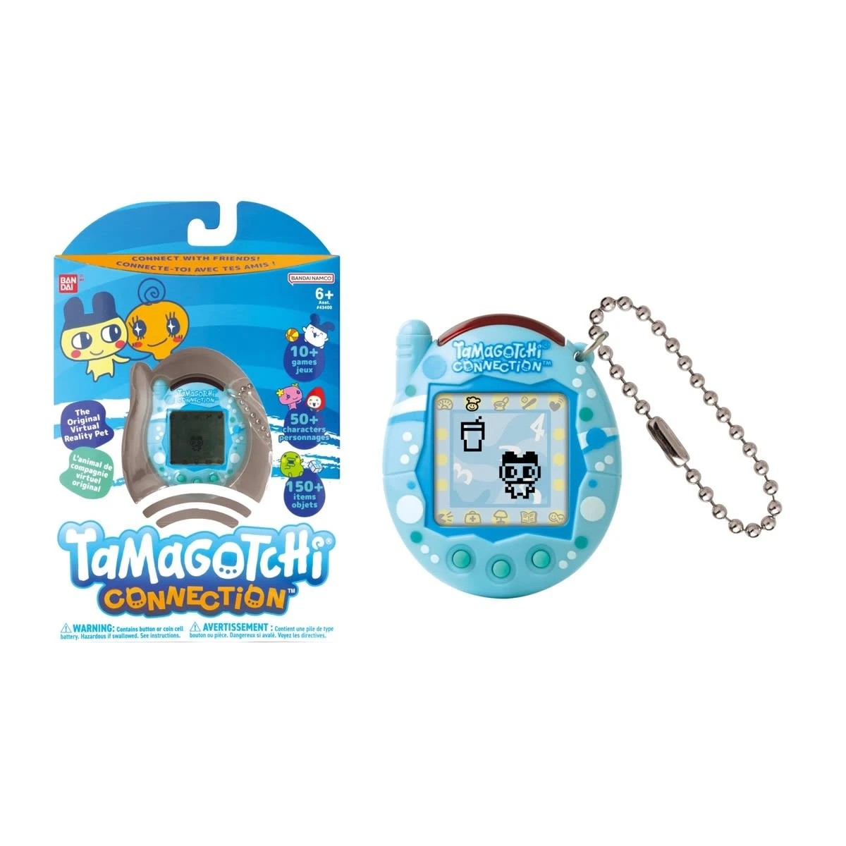 2 Tamagotchi Connection: The Original Virtual Reality Pet - Assorted, 2 of 8