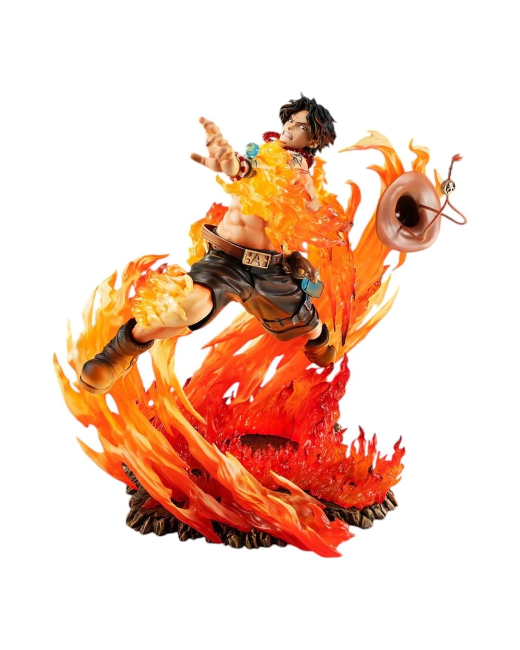 1 MegaHouse One Piece Portrait.Of.Pirates NEO-MAXIMUM Portgas D. Ace - 15th Super Limited Version Re-Run -  Figure, 1 of 10