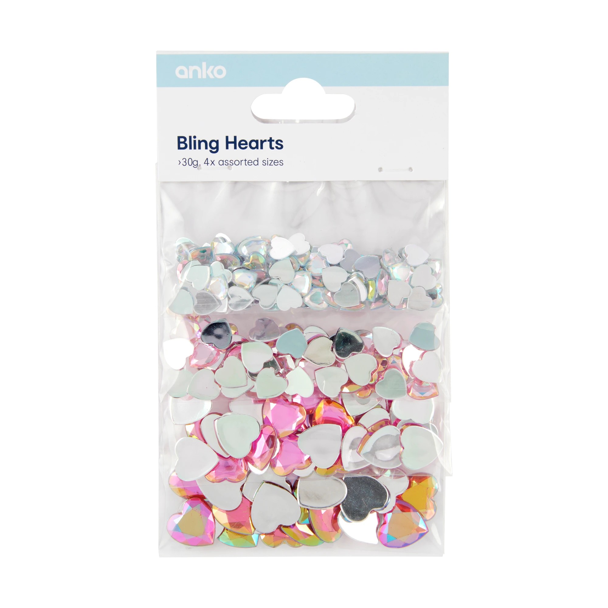 1 Bling Hearts, 1 of 2