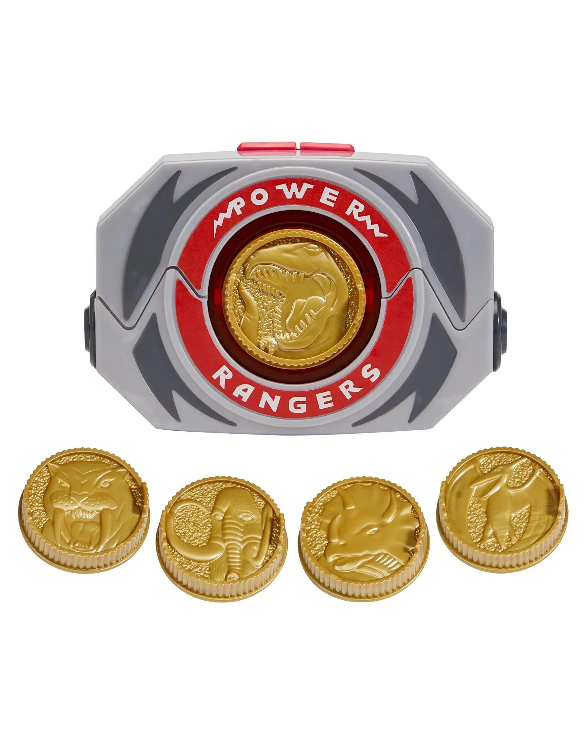 2 Mighty Morphin Power Rangers Re-Ignition Power Morpher Deluxe Buckle with Power Coins, 2 of 4