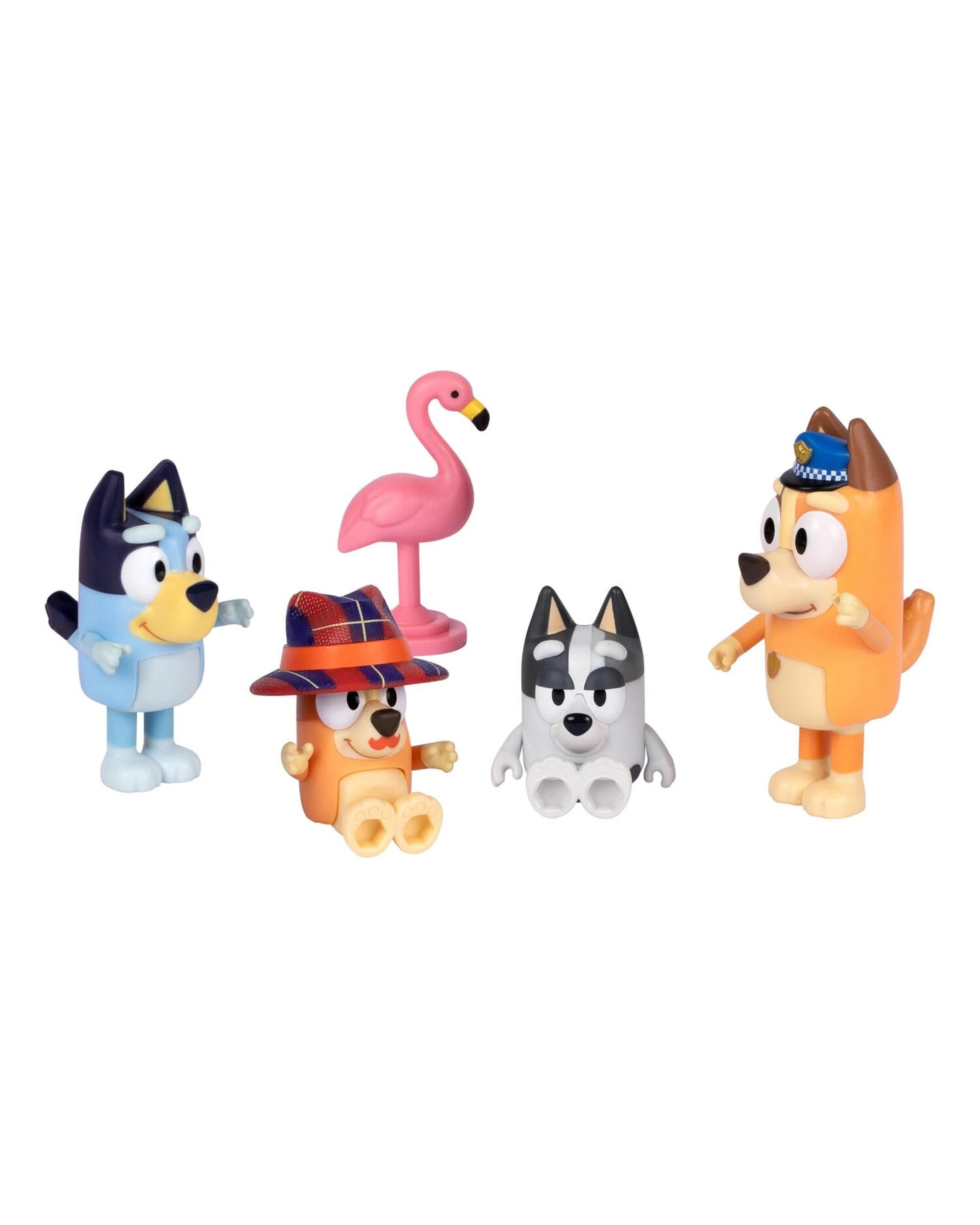 3 Bluey Series 15 The Sleepover Figure 4 Pack, 3 of 5