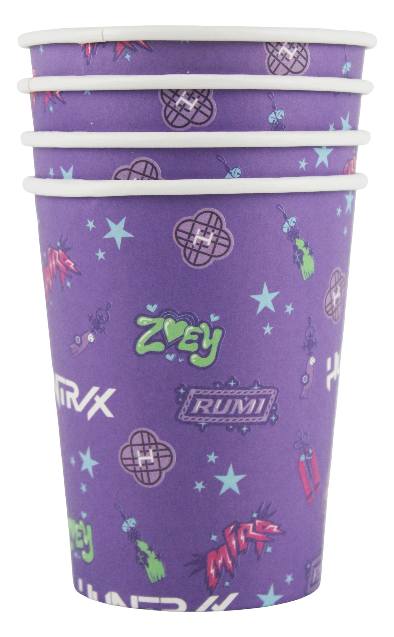3 24 Pack KPop Demon Hunters Paper Cups, 3 of 3