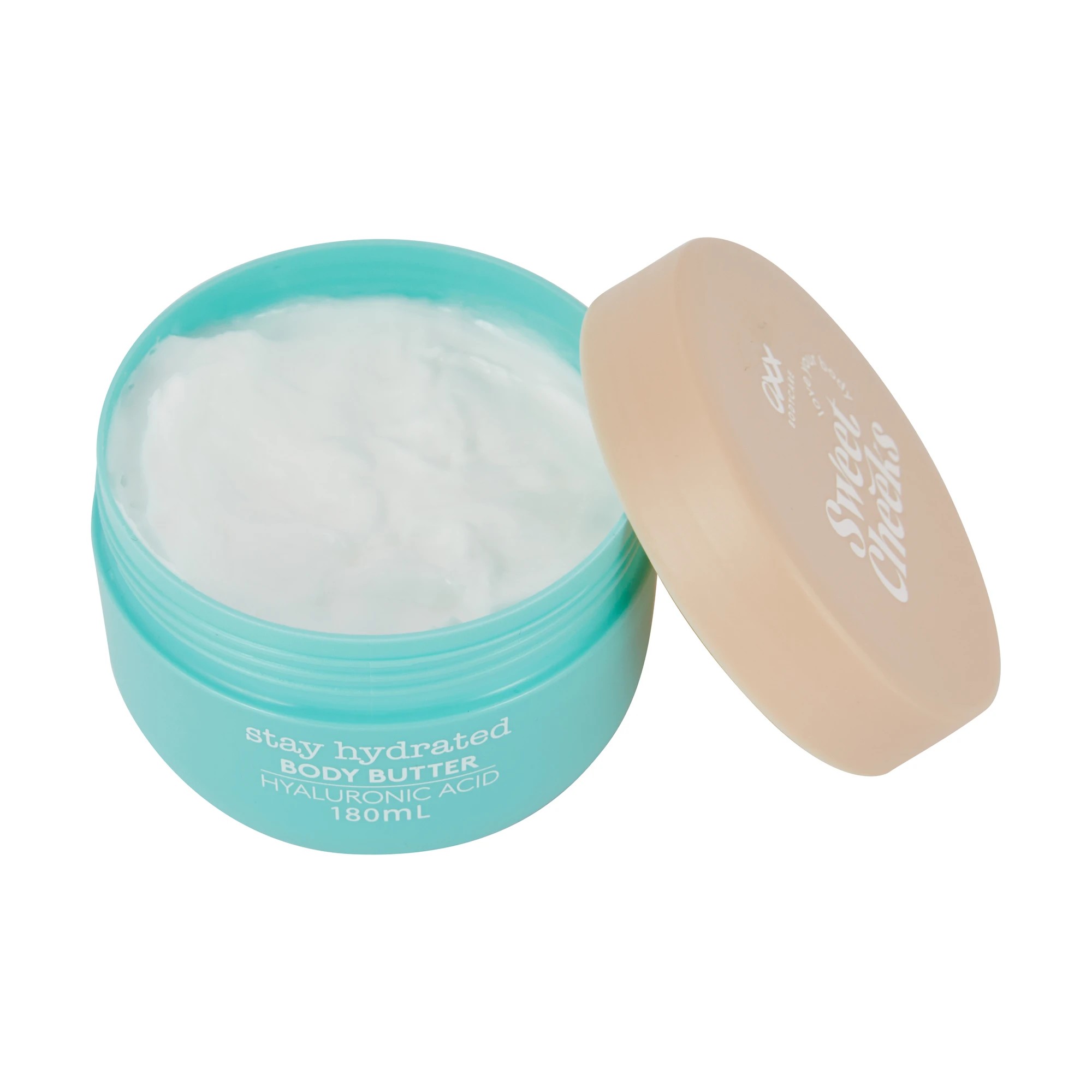 2 OXX Skincare Stay Hydrated Sweet Cheeks Body Butter 180ml - Hyaluronic Acid, 2 of 3
