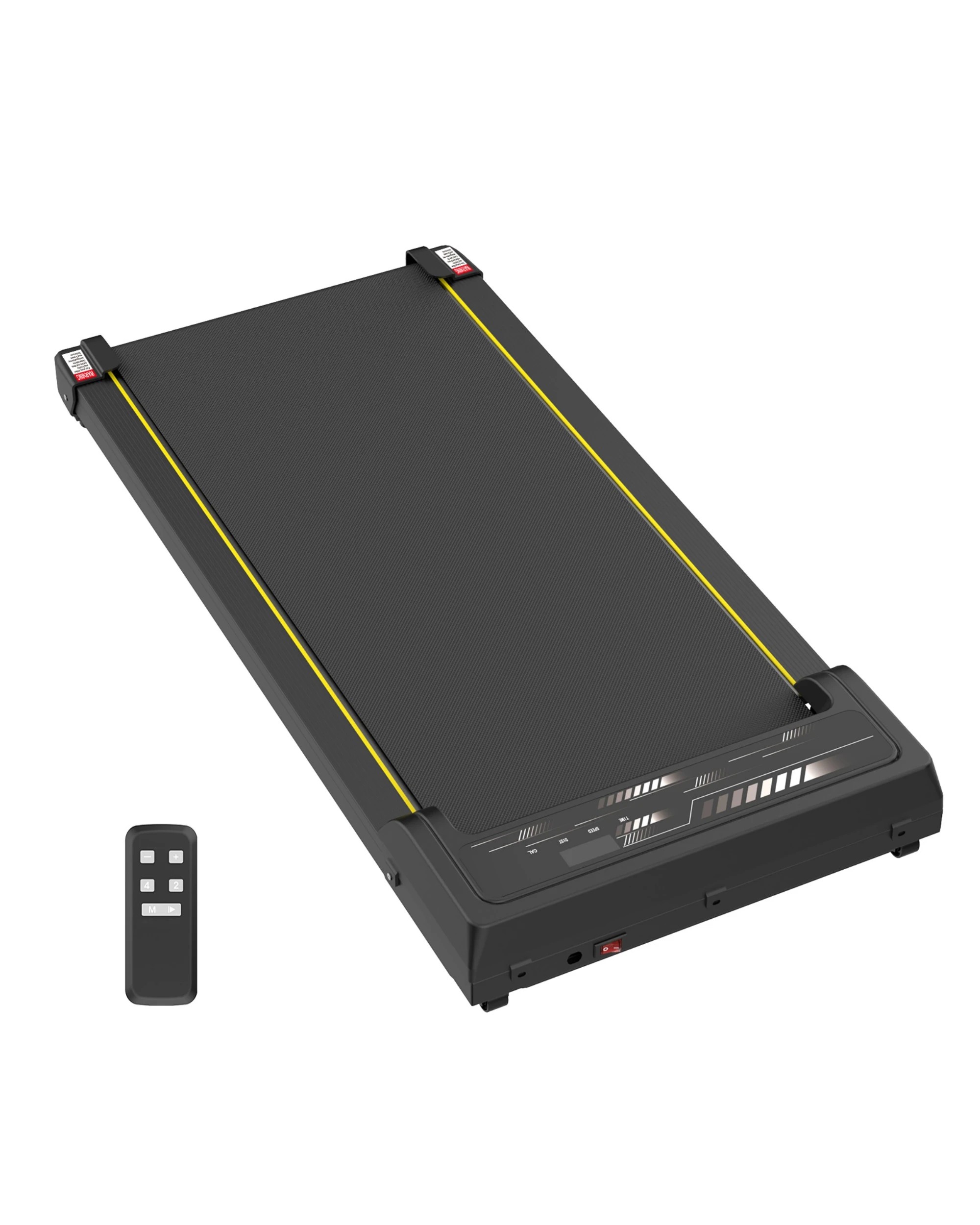 4 Advwin Electric Treadmill Under Desk Walking Pad Max 8km/h - Black, 4 of 6