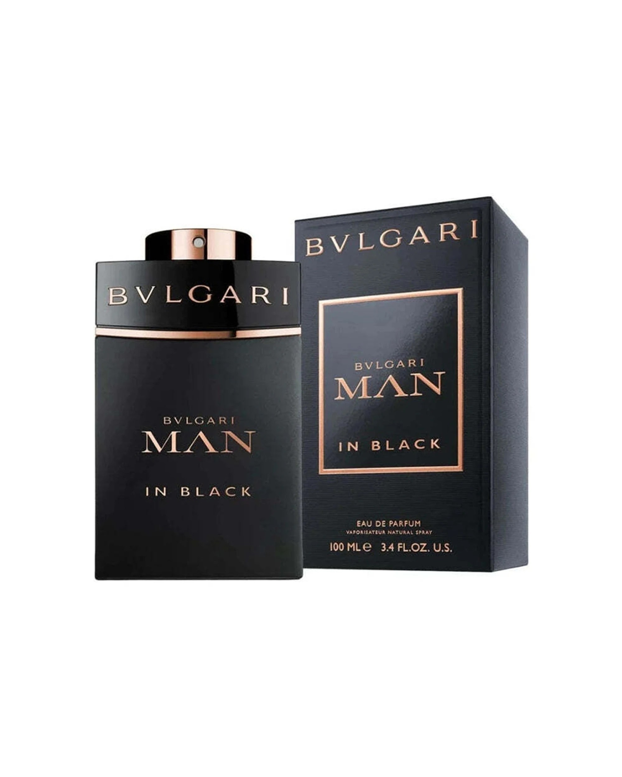 1 Bvlgari Man In Black 100ml Eau de Parfum, 1 of 1