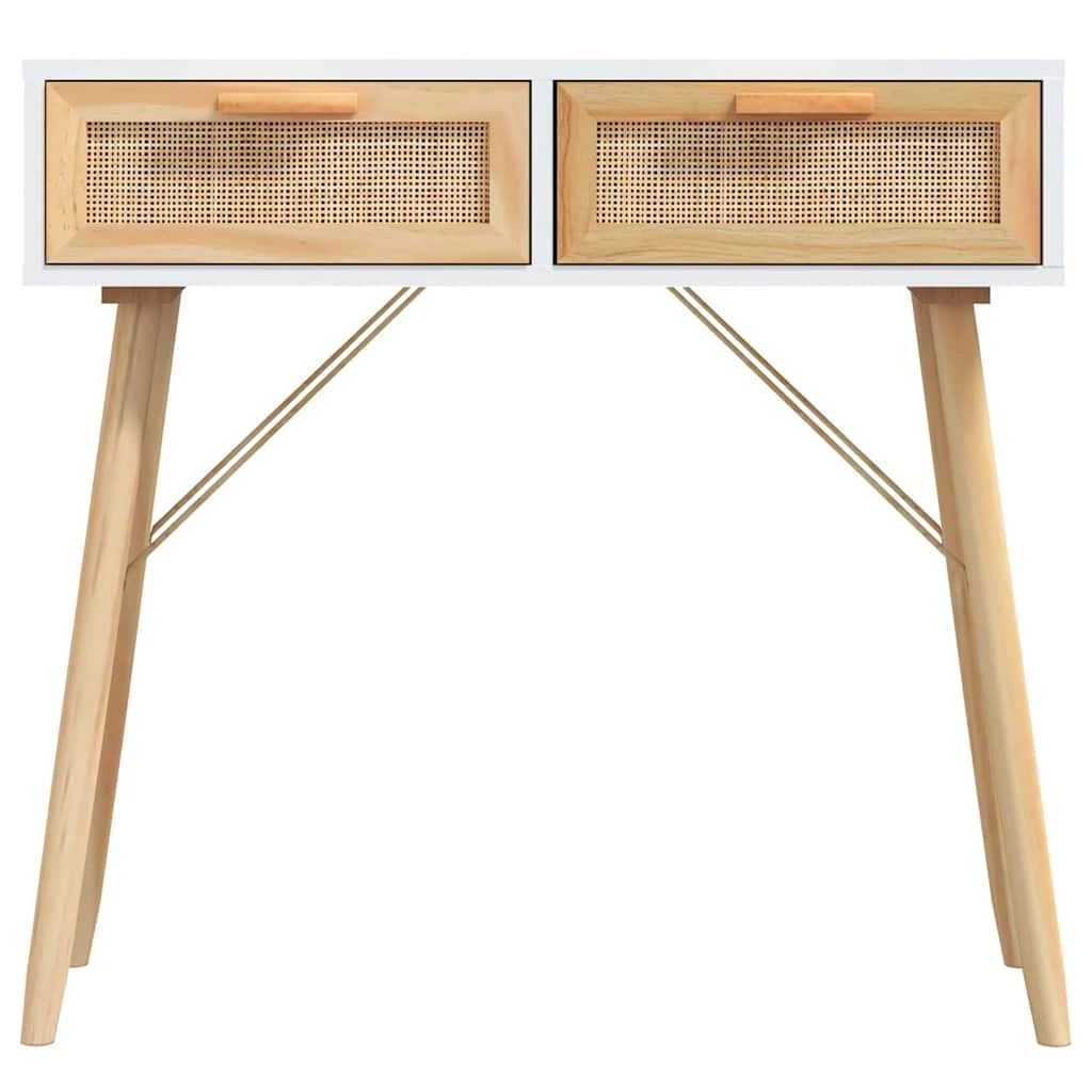 2 Vidaxl Console Table, Console Tables - White, 2 of 8