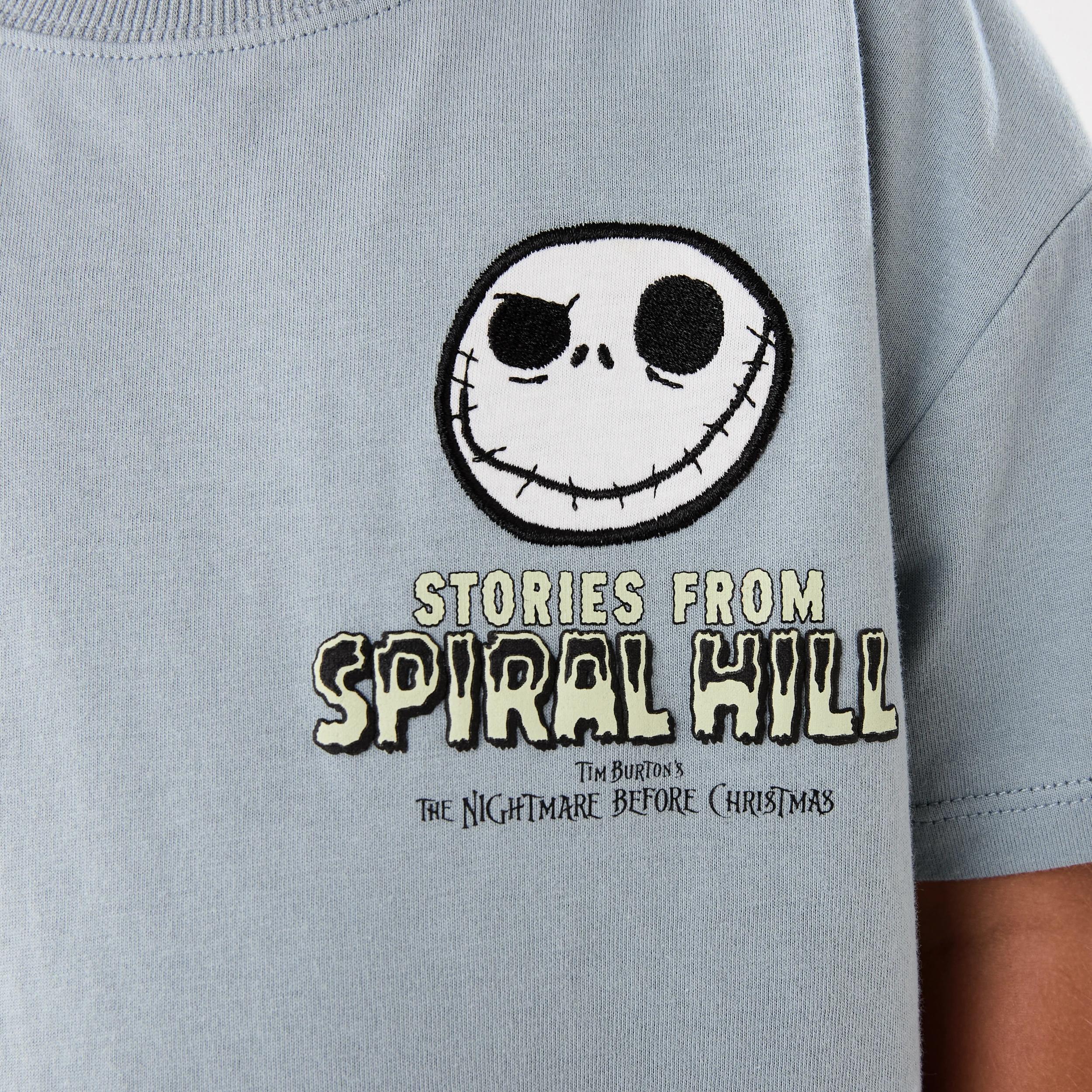 4 The Nightmare Before Christmas License Oversize T-shirt NIGHTMARE, 4 of 8