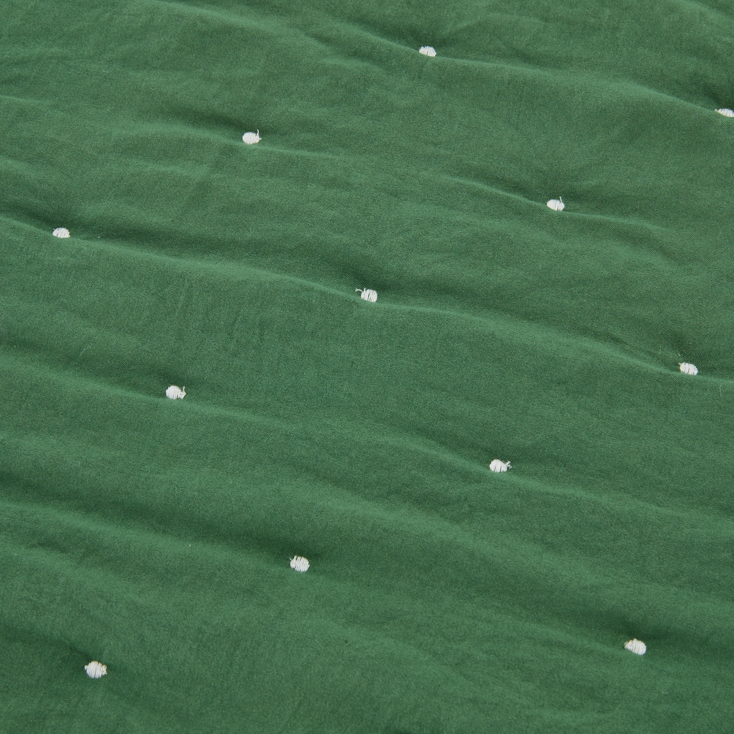 9 Polka Dot Reversible Coverlet Set - Queen/ King Bed, 9 of 9