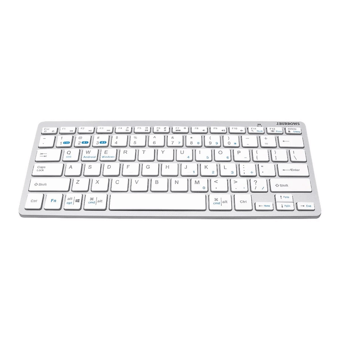 2 J.Burrows KB210 Wireless Slim Keyboard, 2 of 4