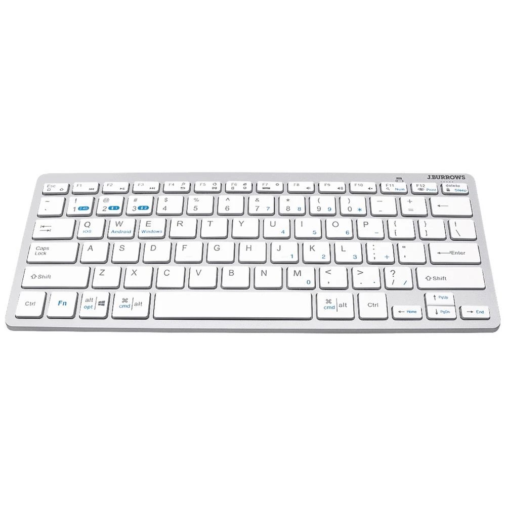 2 J.Burrows KB210 Wireless Slim Keyboard, 2 of 4