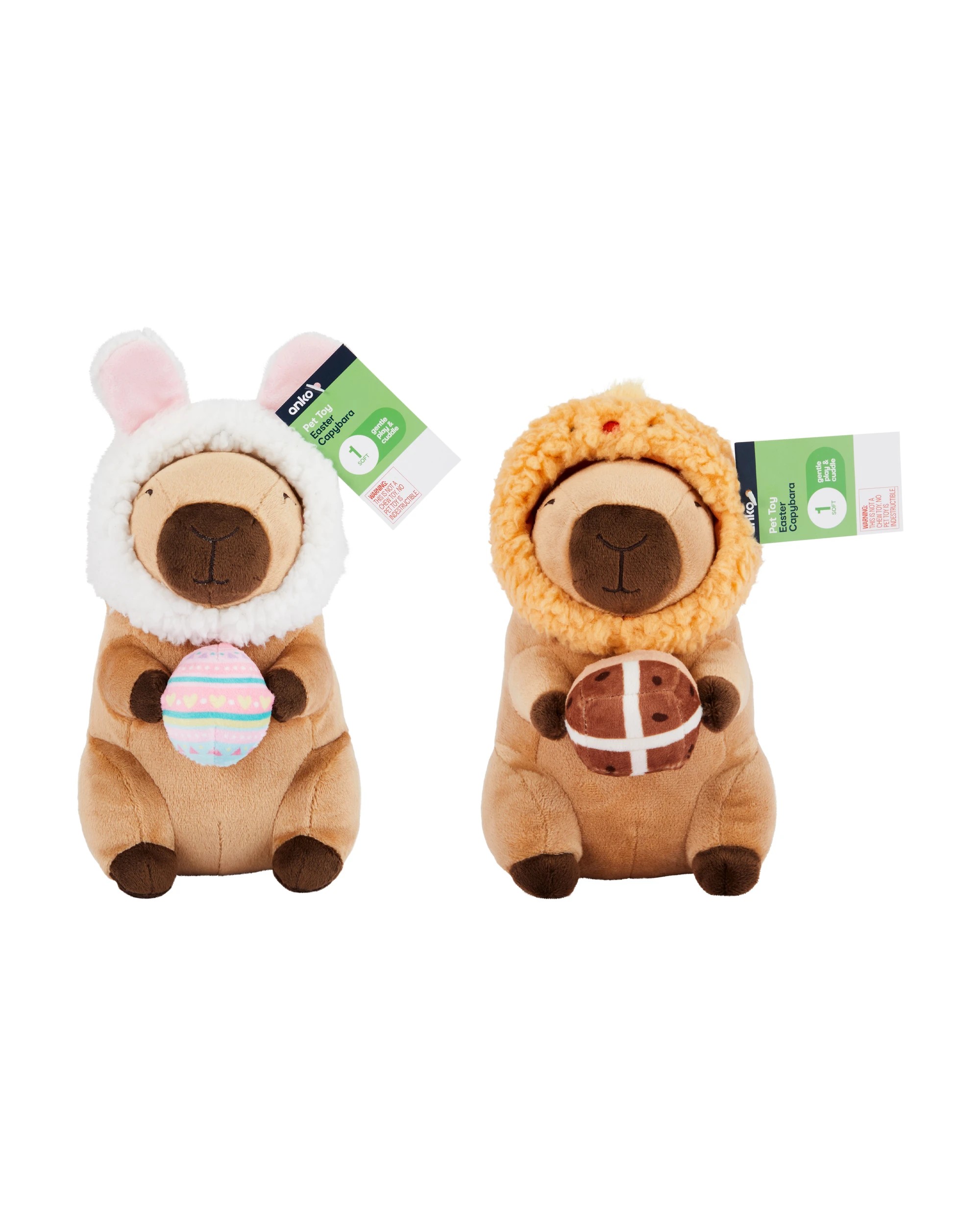 3 Pet Easter Capybara - Assorted, 3 of 3