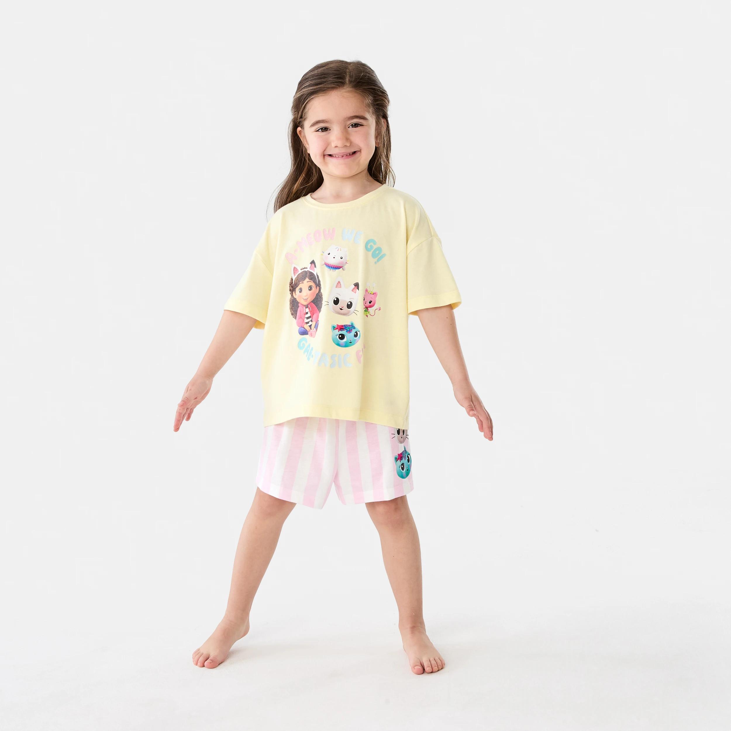 6 Gabby's Dollhouse License Pyjama Set Gabby, 6 of 9