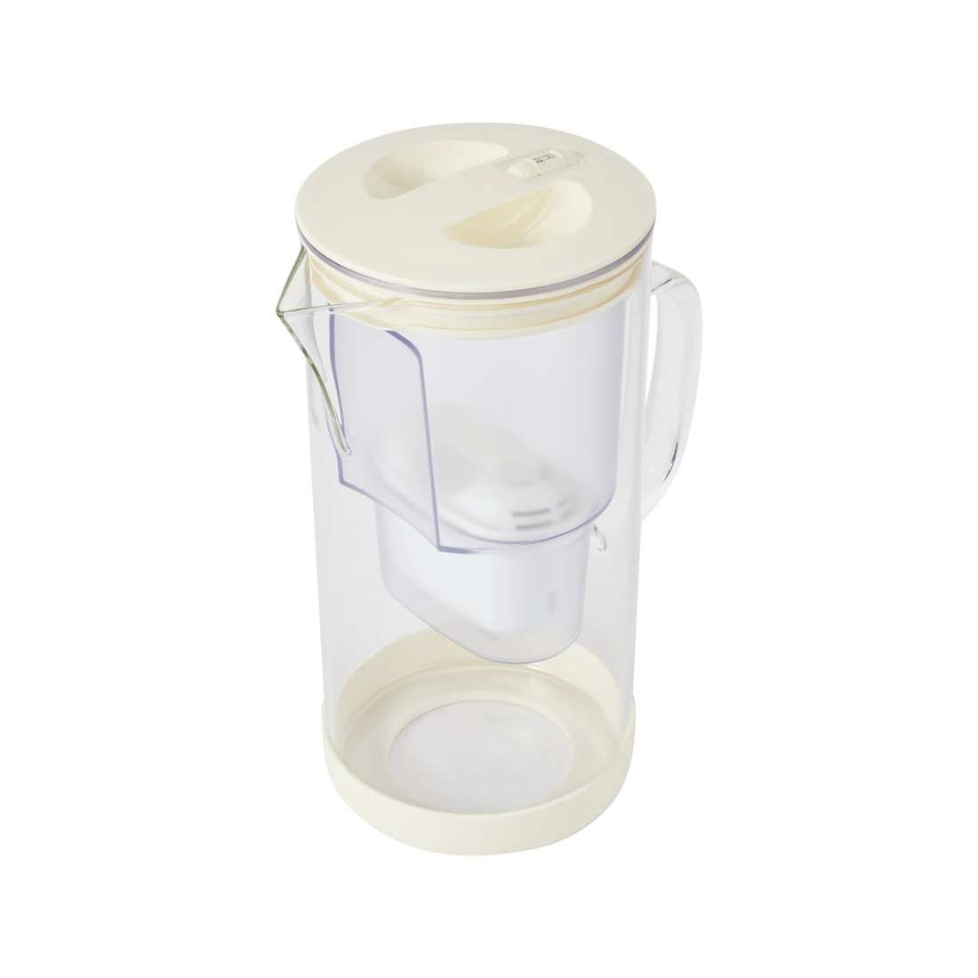2 2.4L Glass Water Jug with Filter, 2 of 6
