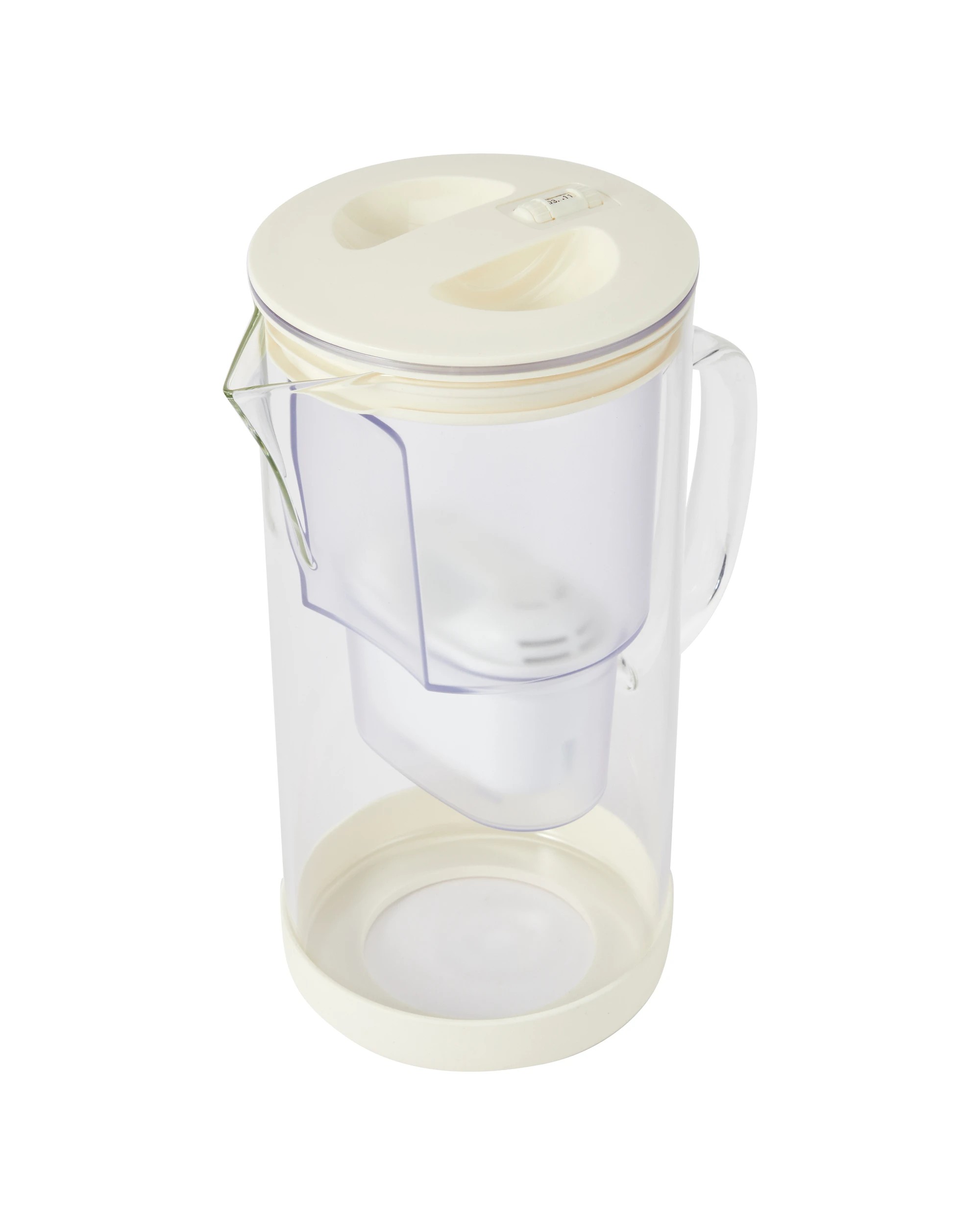 2 2.4L Glass Water Jug with Filter, 2 of 6
