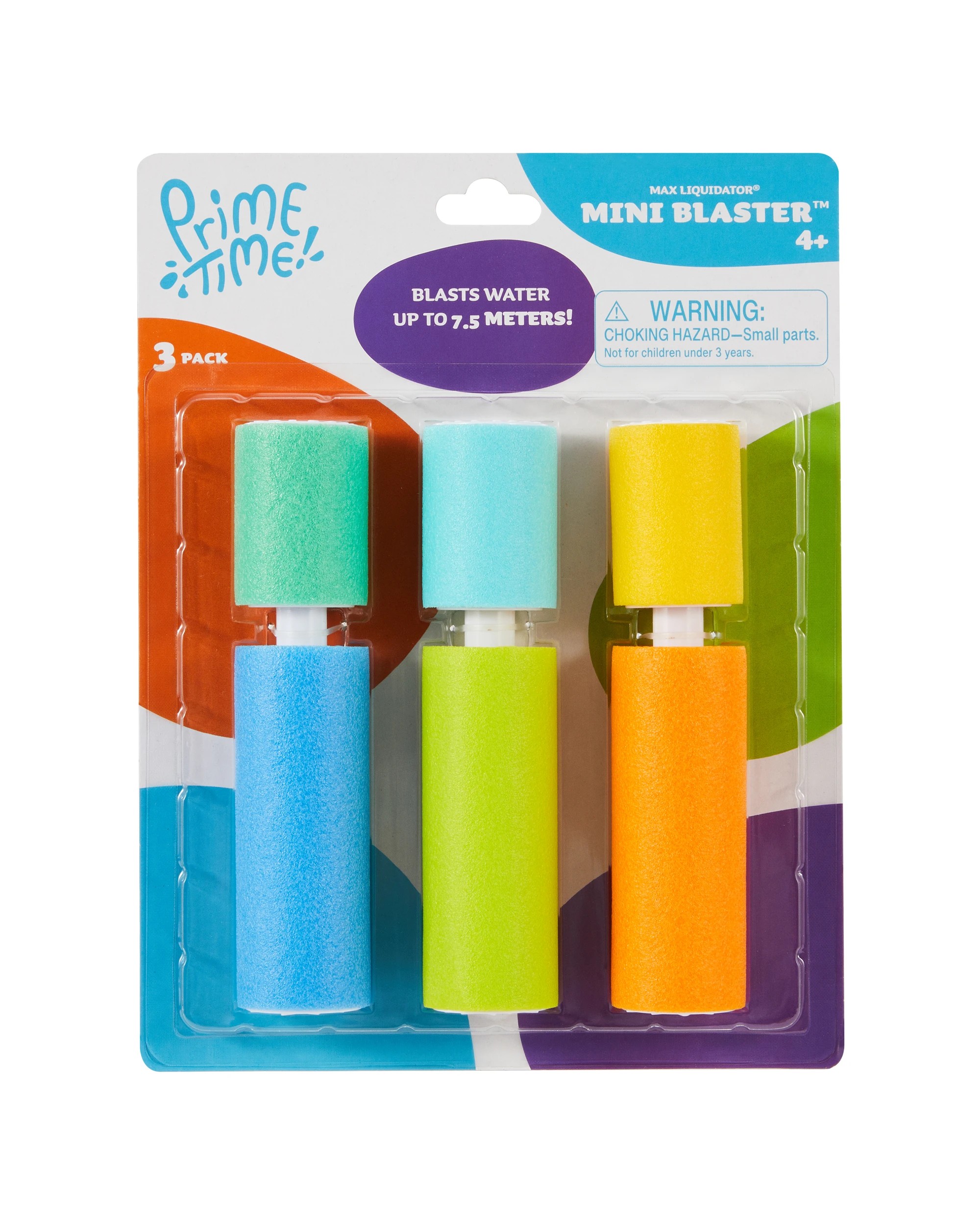 1 3 Pack Max Liquidator Mini Blaster, 1 of 7