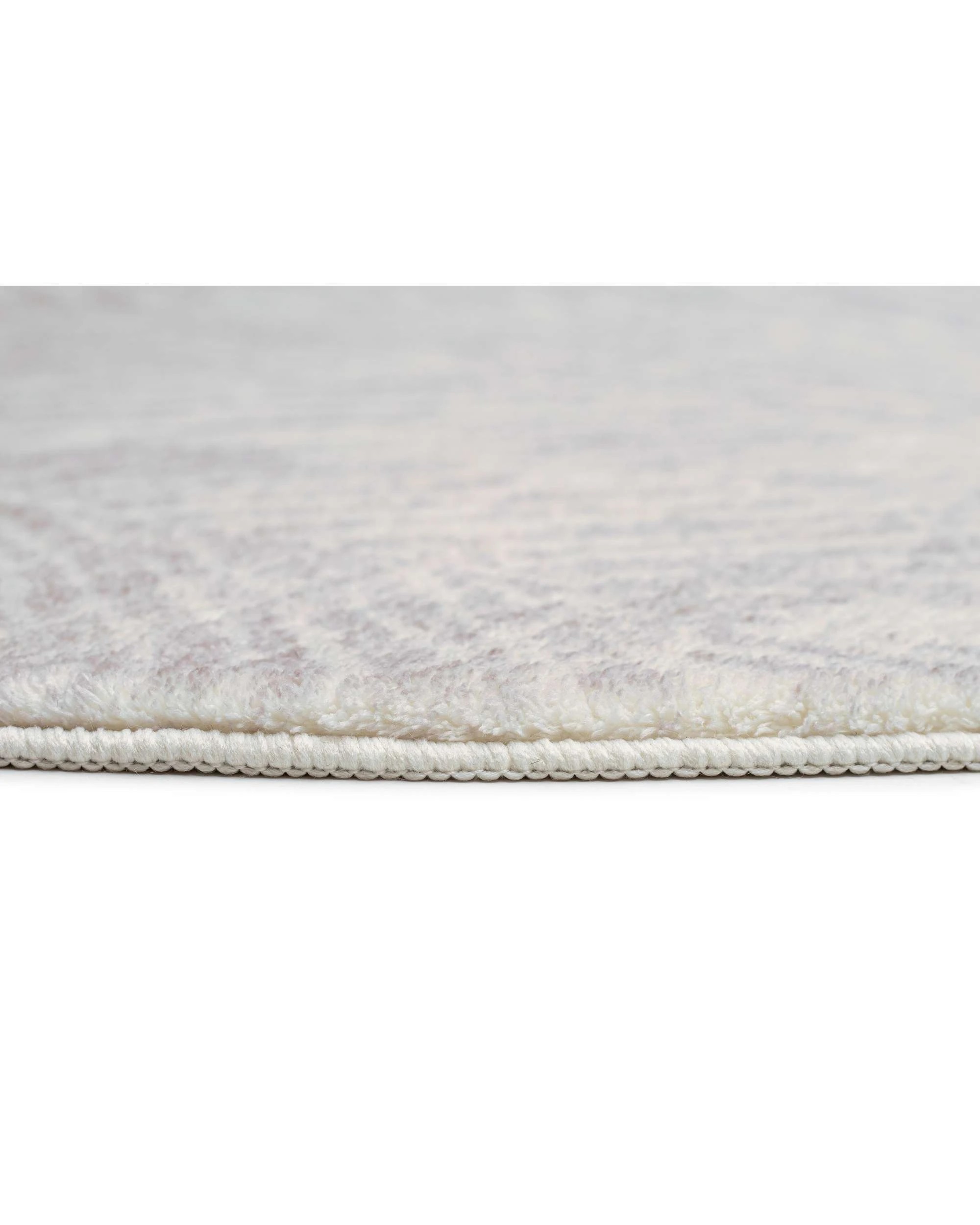 7 Loopsie Obu Geometric Washable Round Rug-160cm x 160cm - Grey, 7 of 8