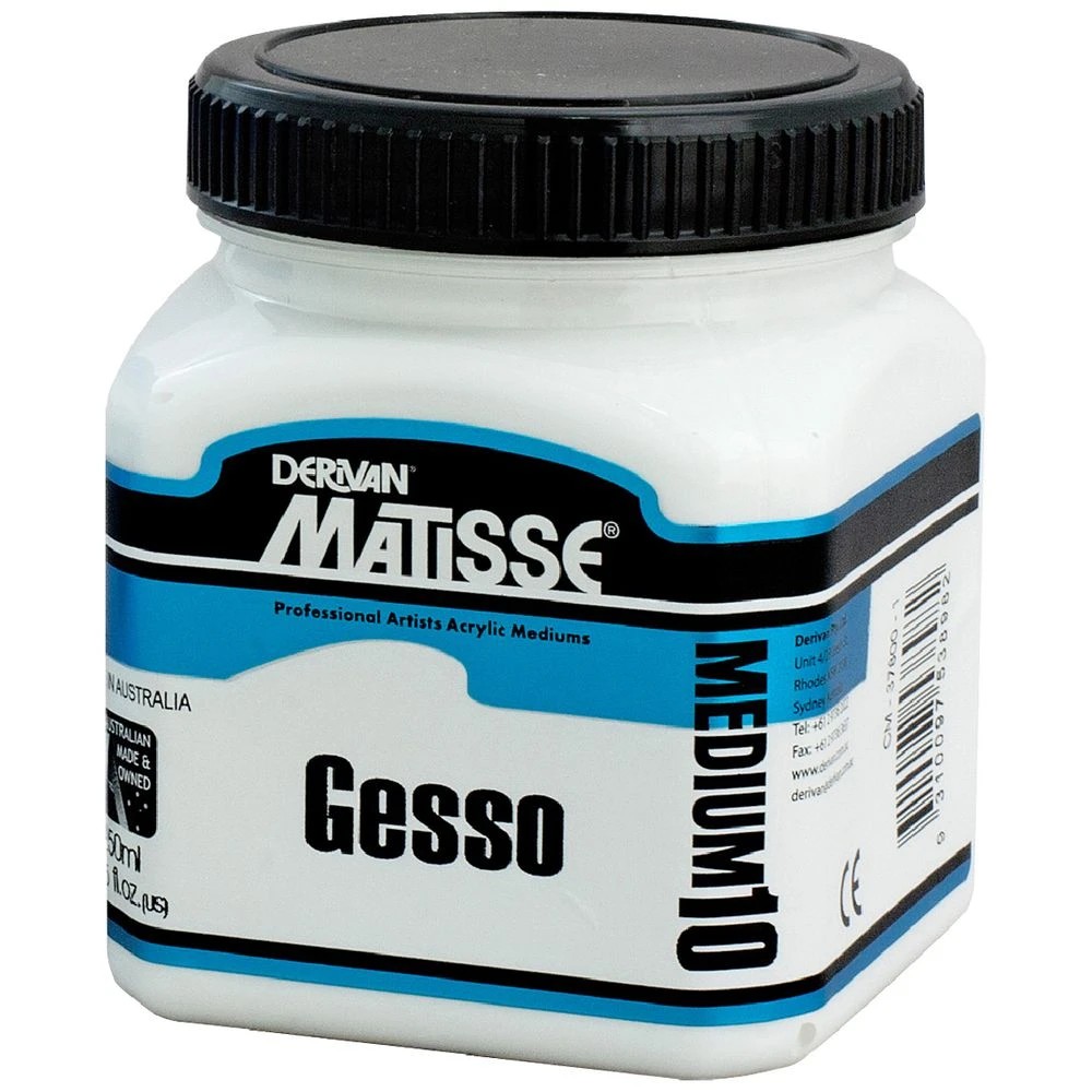1 Derivan Matisse Gesso 250mL, 1 of 1