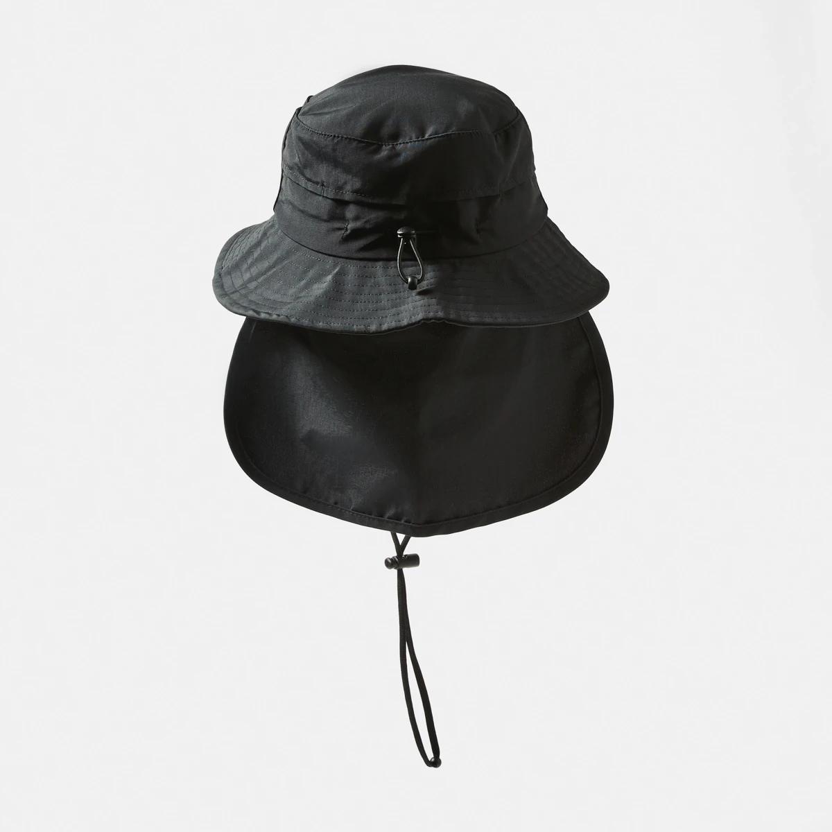 1 Bucket Swim Hat BLACK, 1 of 3