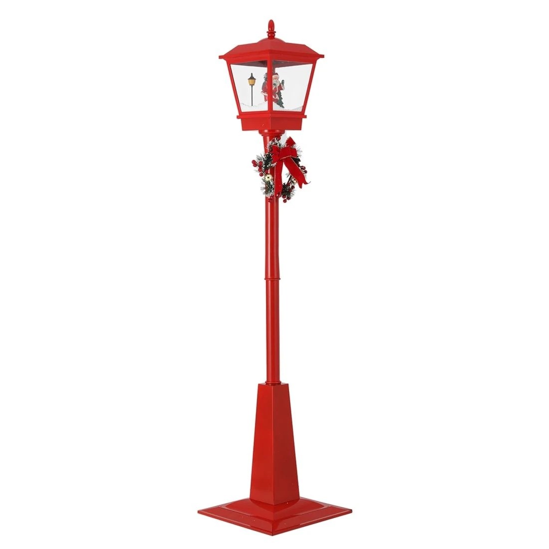 4 Jingle Jollys 1.8m Christmas Lamp Post Lights Led Outdoor Decorations Durable Space Saving Modern Decor Sturdy
 - Red, 4 of 7