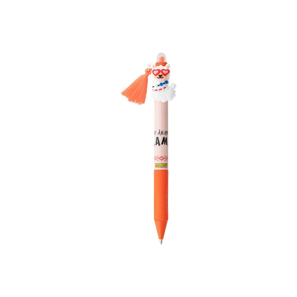 2 ONLINE magiXX Fun Erasable Gel Pen Charming Llama, 2 of 3