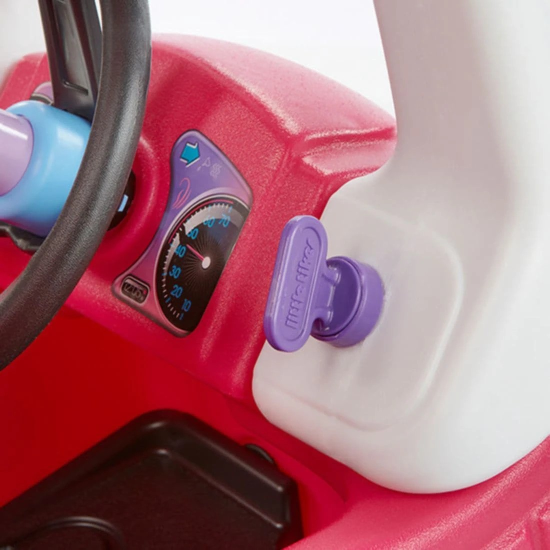 4 Little Tikes Princess Cozy Coupe - Pink, 4 of 10