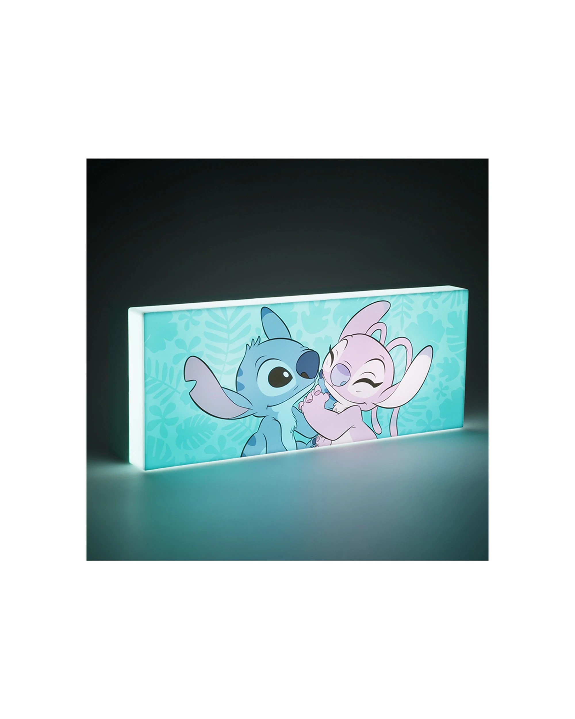 3 Disney Stitch & Angel Night Light Wall Mount/freestanding Home/bedroom Lamp - Multi, 3 of 3