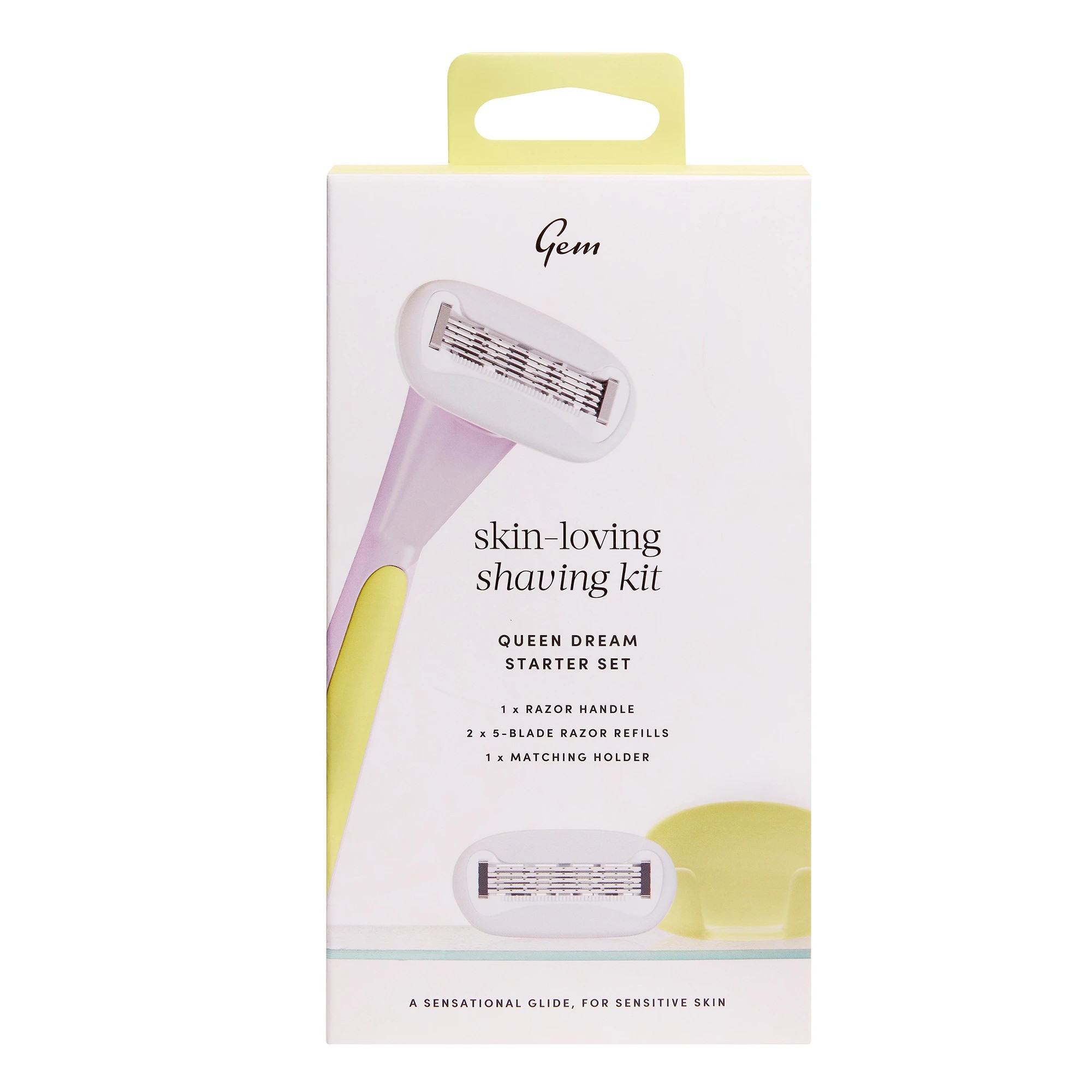2 Gem Queen Dream Starter Set Skin-Loving Shave Kit, 2 of 4