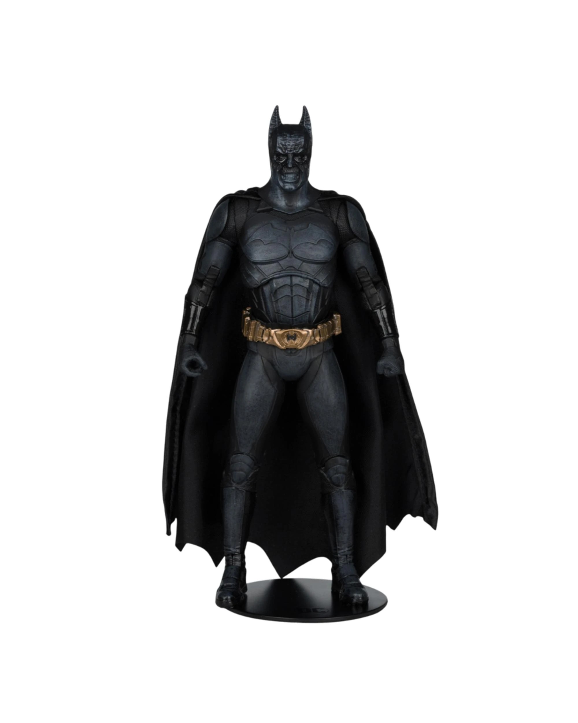 1 DC Multiverse Batman Begins Fear Toxin Batman Gold Label 7 Inch Figure, 1 of 9