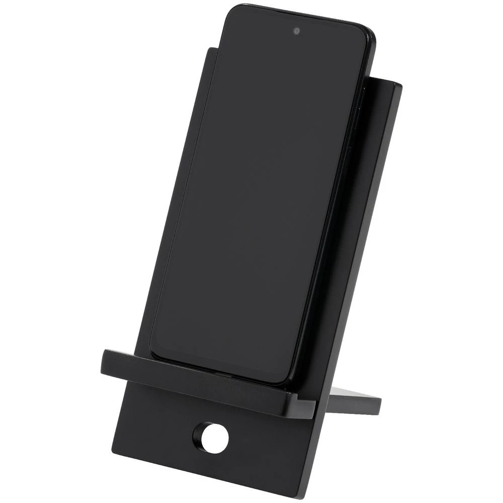 2 Otto MDF Phone Stand Black, 2 of 2