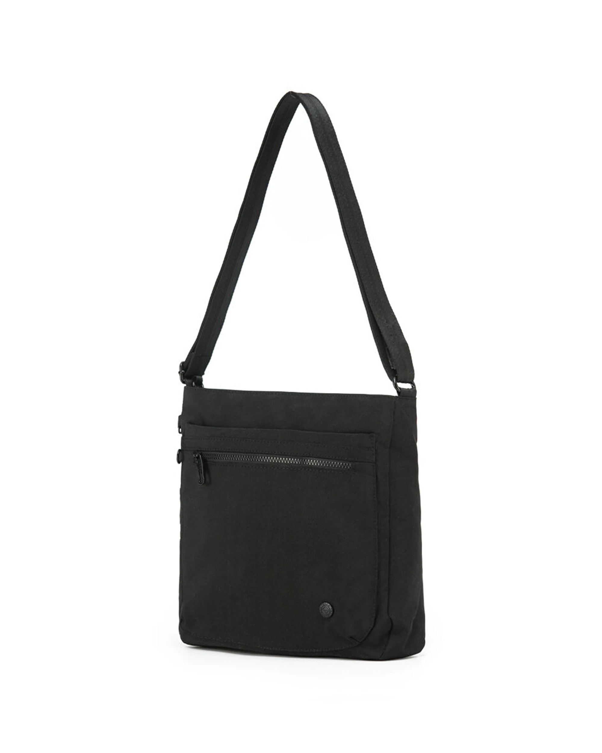 1 Tosca Anti-Theft Rfid Blocking Shoulder Travel Bag - Black, 1 of 3