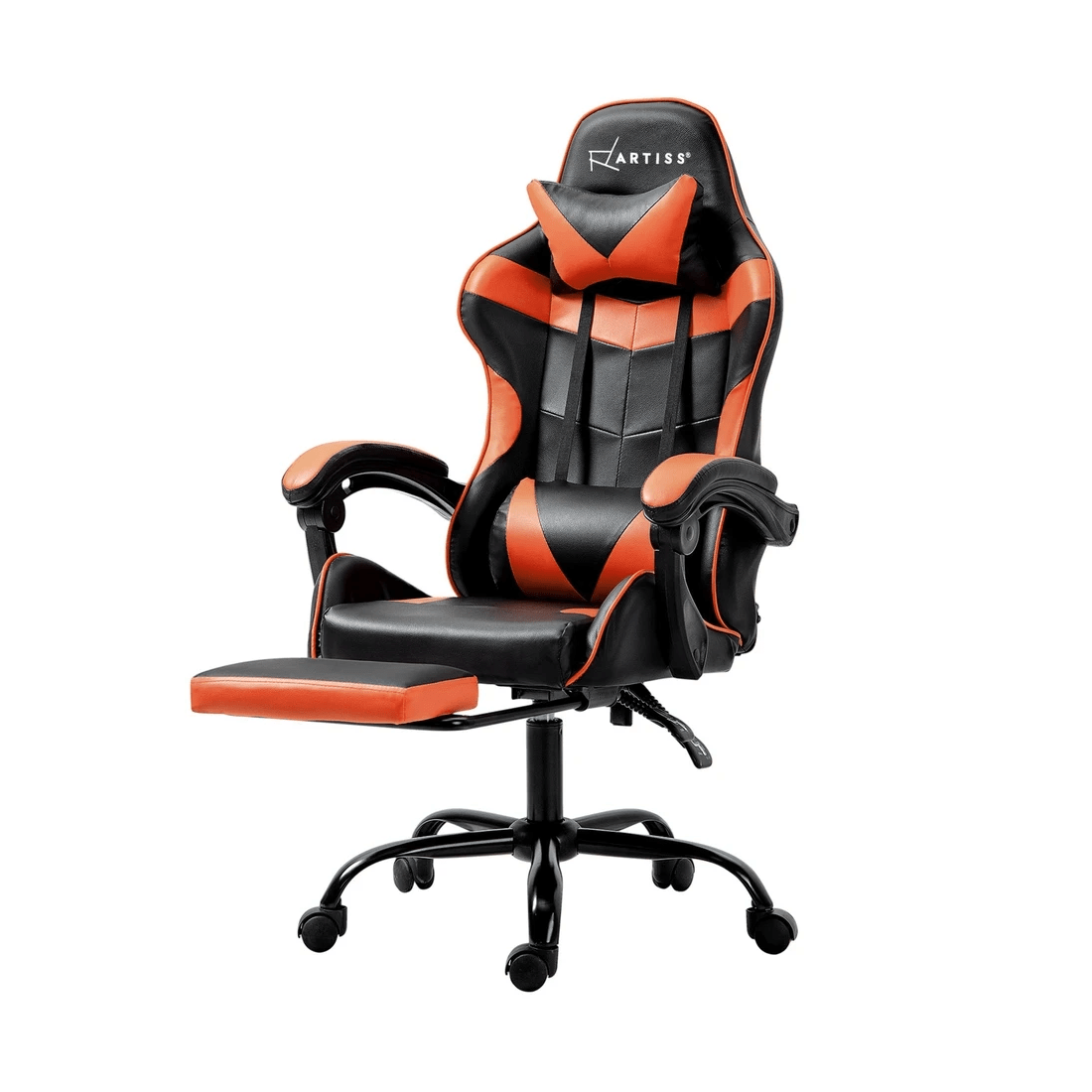 1 Artiss Gaming Office Chair Recliner Footrest - Multi, 1 of 6