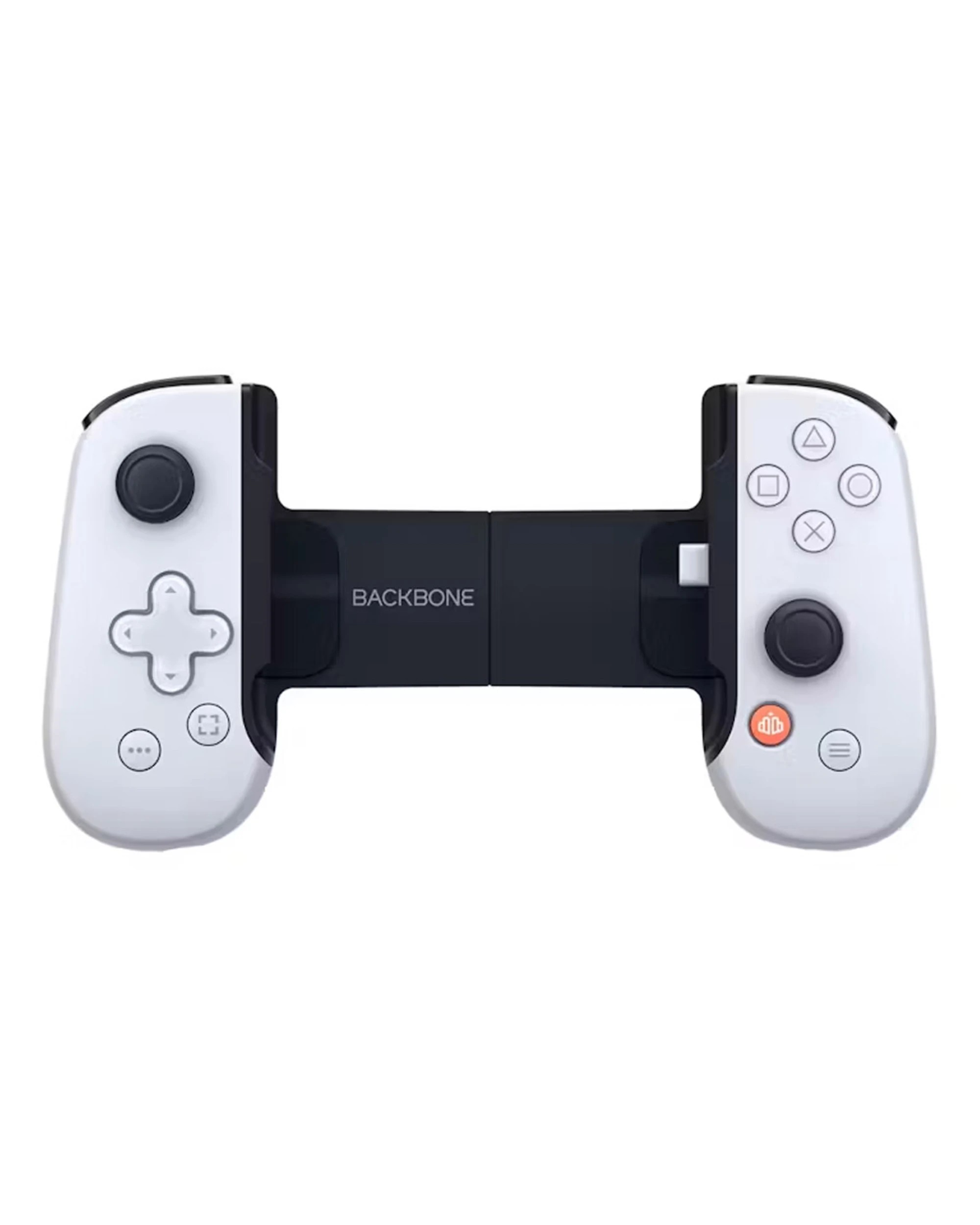 1 Backbone One PlayStation Edition Mobile Gaming Controller for Android - White, 1 of 3